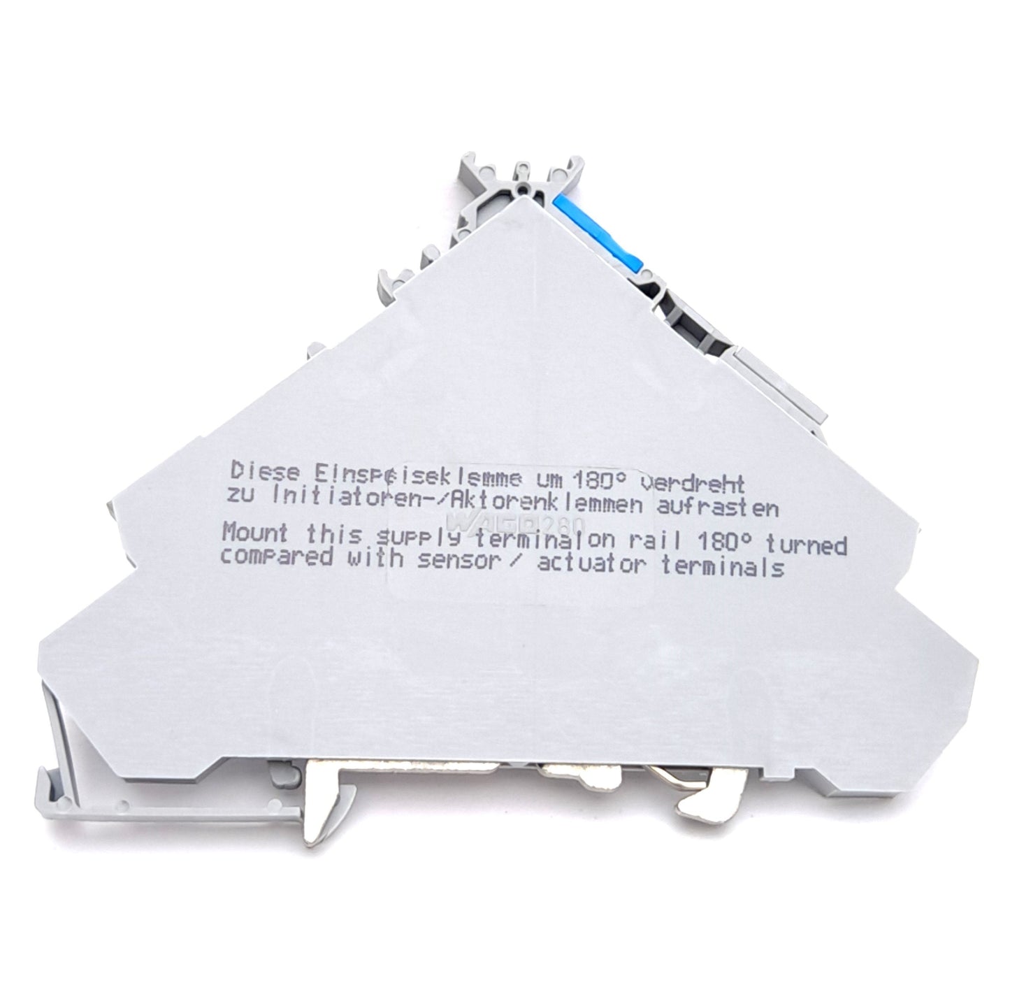 New – Open box Lot of 4 Wago 280-578 3-Conductor Terminal Block, 400V 20A, 4-Level, 2-Potential