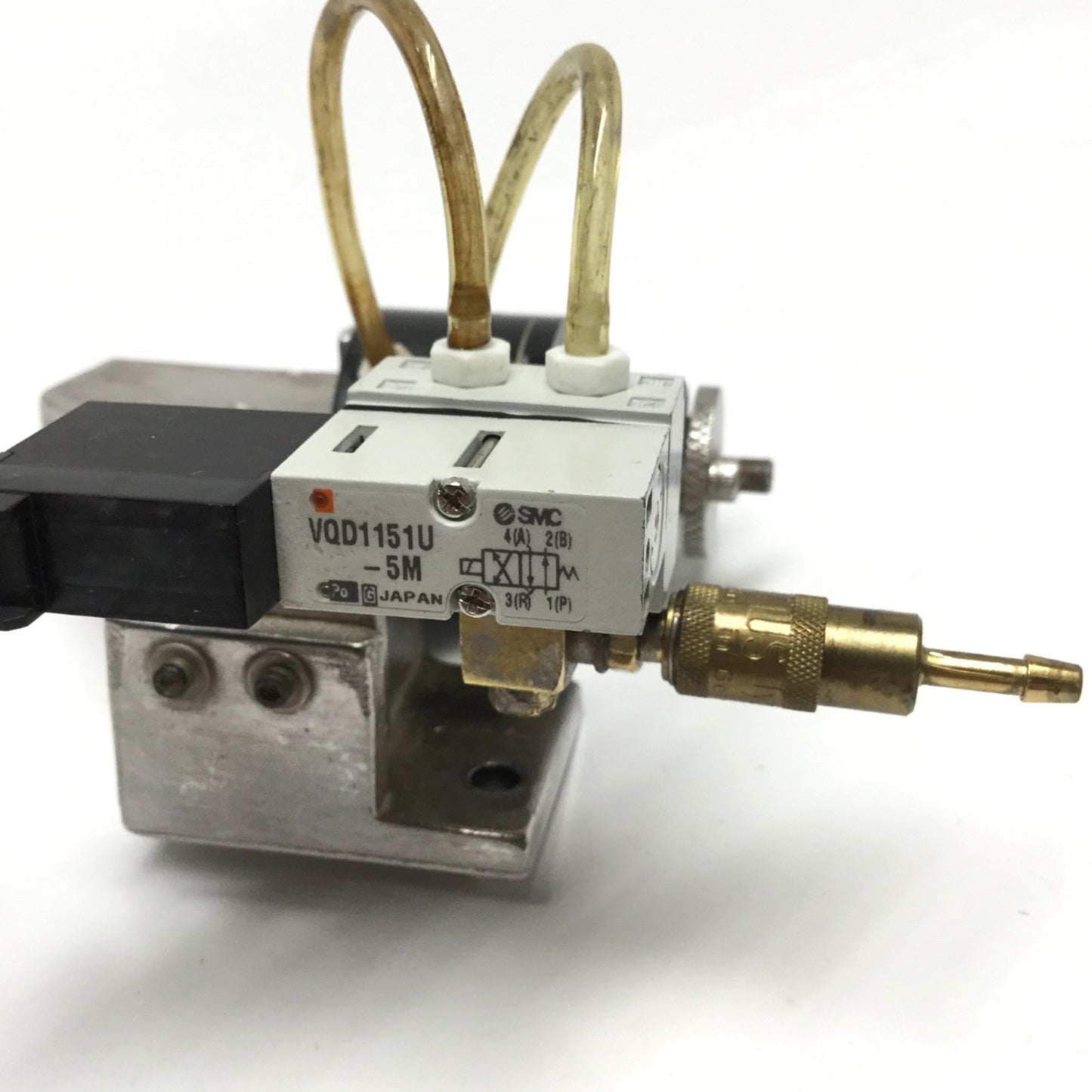 Used Creative Automation 0110-07-056 SP-1 Fluid Dispensing Positive Displacement Pump