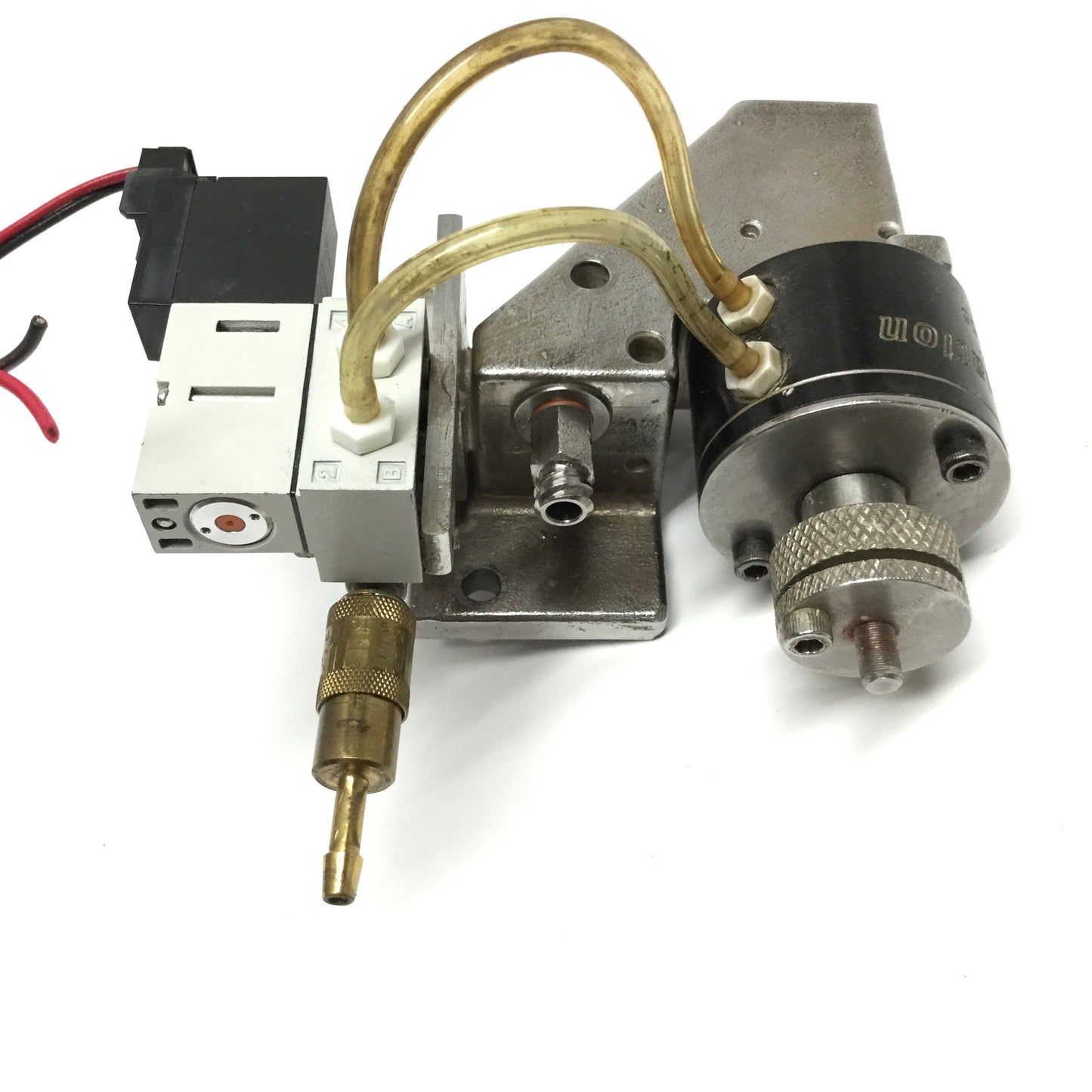 Used Creative Automation 0110-07-056 SP-1 Fluid Dispensing Positive Displacement Pump