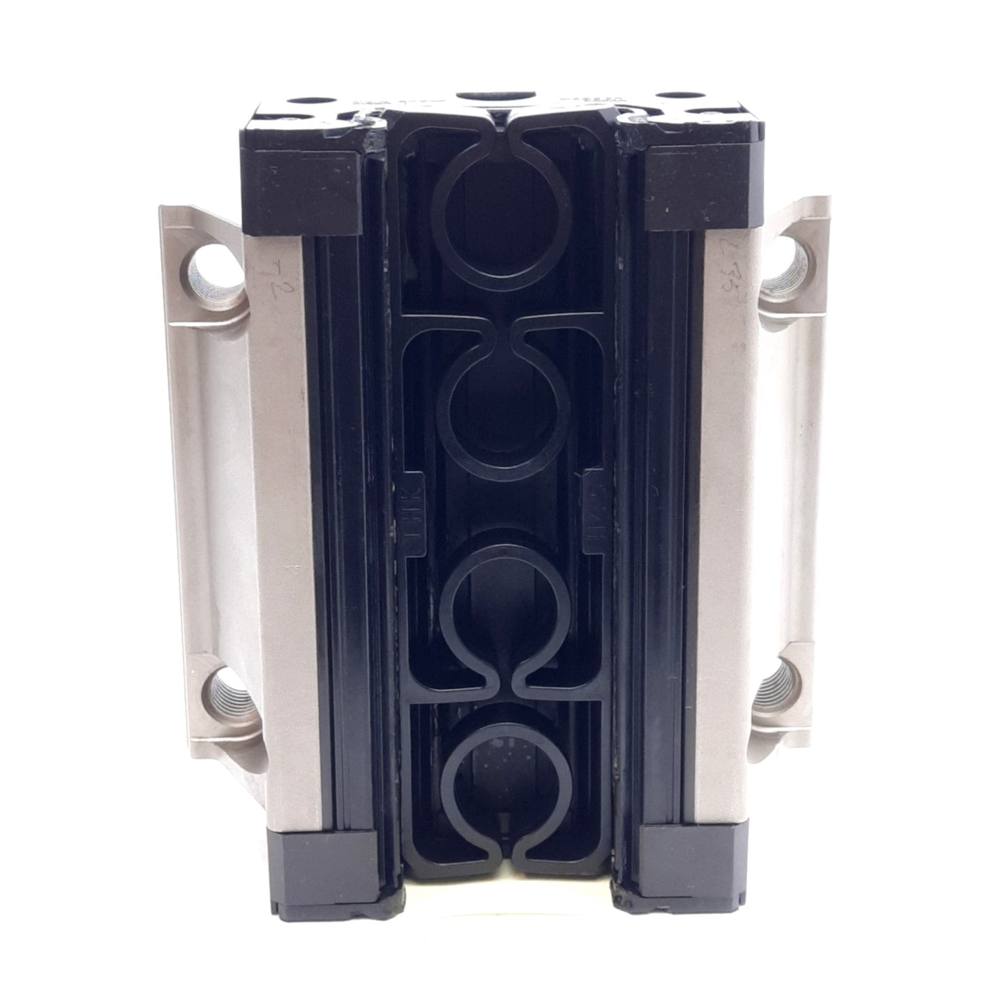 New THK SHS45C1SS(GK) Linear Guide Block, 140x120x51.1mm, M12 Mounting Holes, 82800N