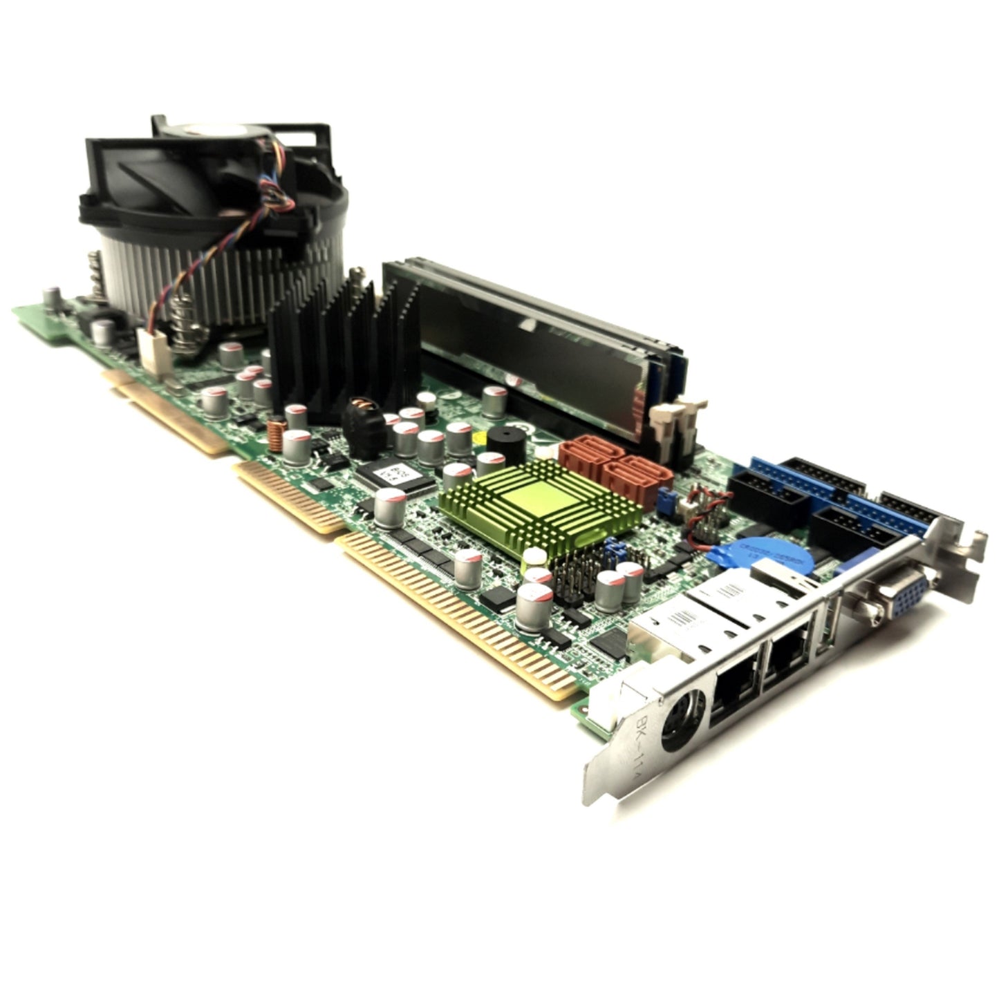 Used IEI WSB-G41A-R11 Single Board Computer Intel Core 2 Quad 2.66GHz 8GB PICMG 1.0