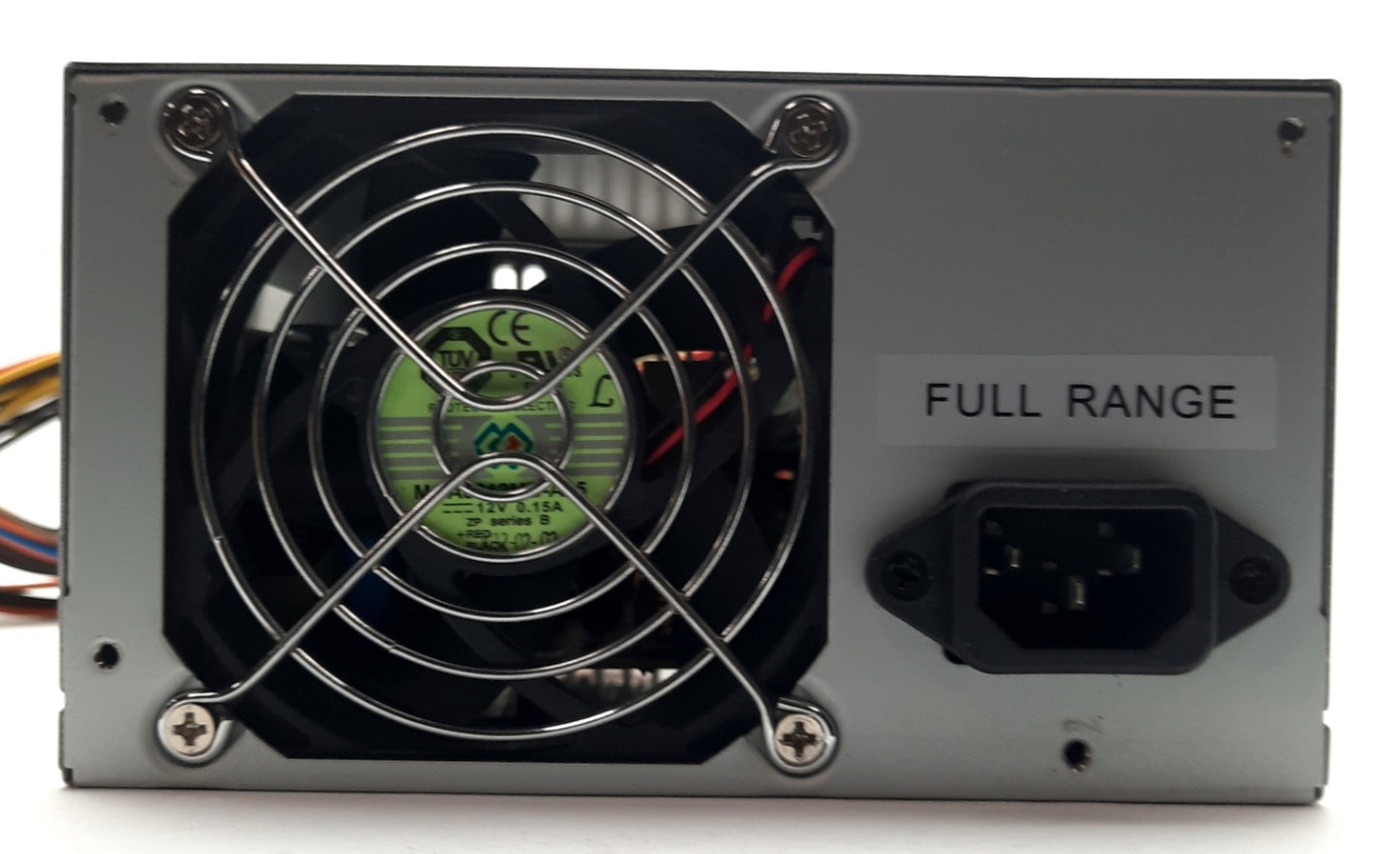 Used IEI ACE-A140A-R10 Computer Power Supply 400W 20-Pin ATX 8x Molex 2x FDD 1x P10