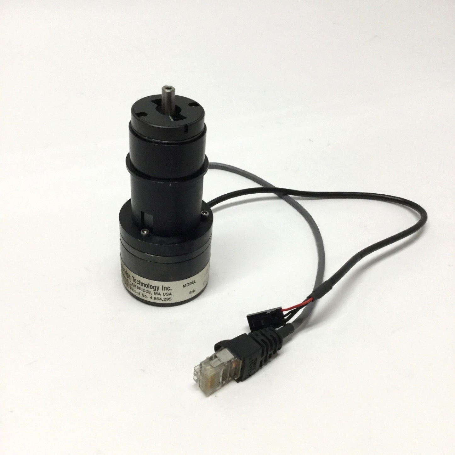 Used Cambridge Technology 6230 Single-Axis Galvanometer, X-Axis, 1030-1080nm, DB9