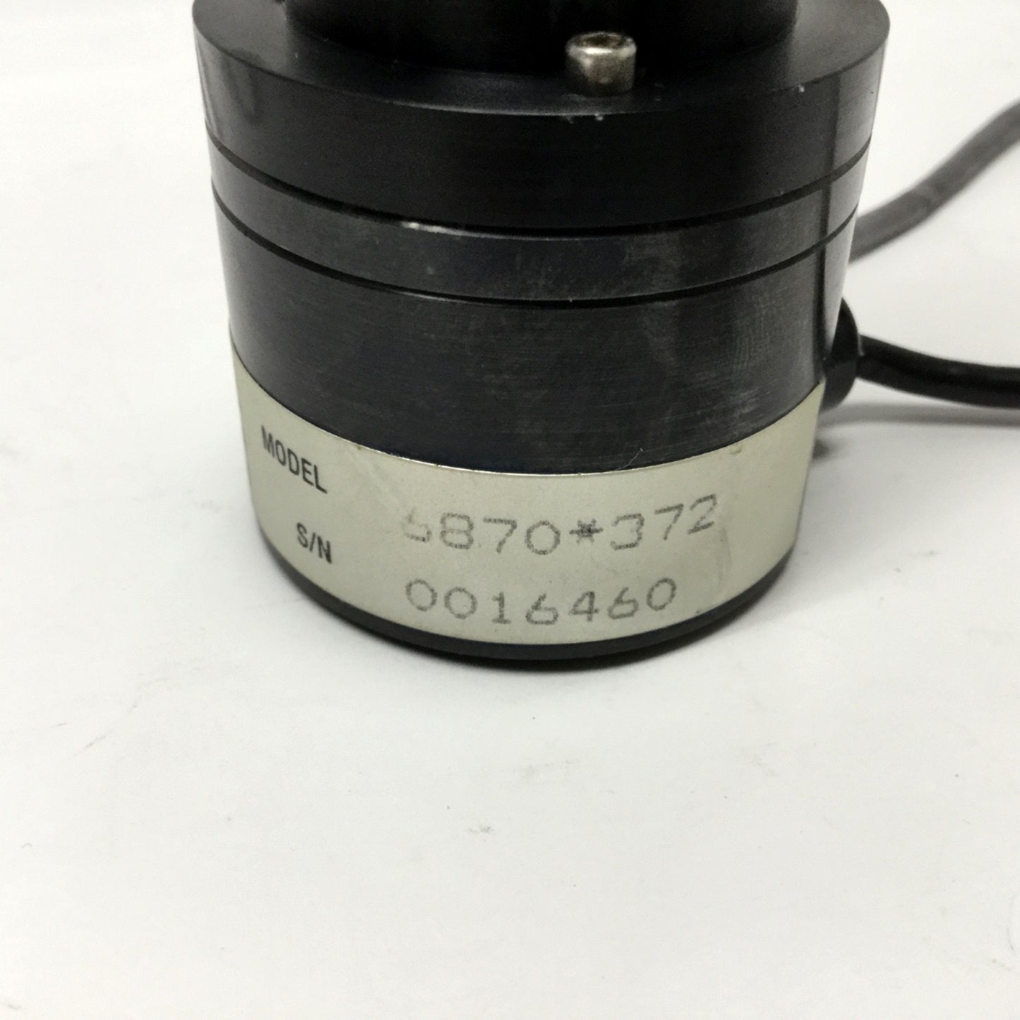 Used Cambridge Technology 6230 Single-Axis Galvanometer, X-Axis, 1030-1080nm, DB9