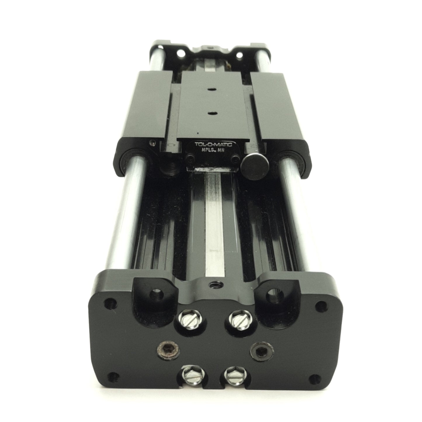 Used Tolomatic LS10SK9.00 Linear Rodless Slide 1" Bore, 9" Stoke, 100psi Max, 100lbs
