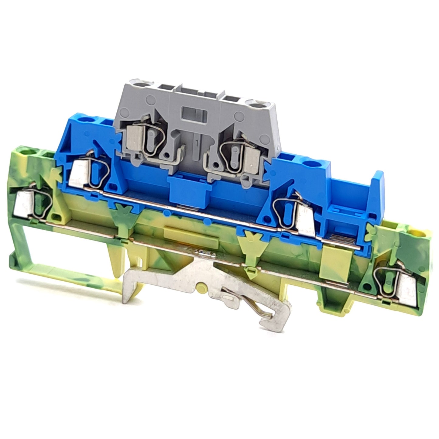 New – Open box Lot of 3 Wago 280-510 Terminal Block, 400V 20A, Cage Clamp, 3-Level, 3-Potential