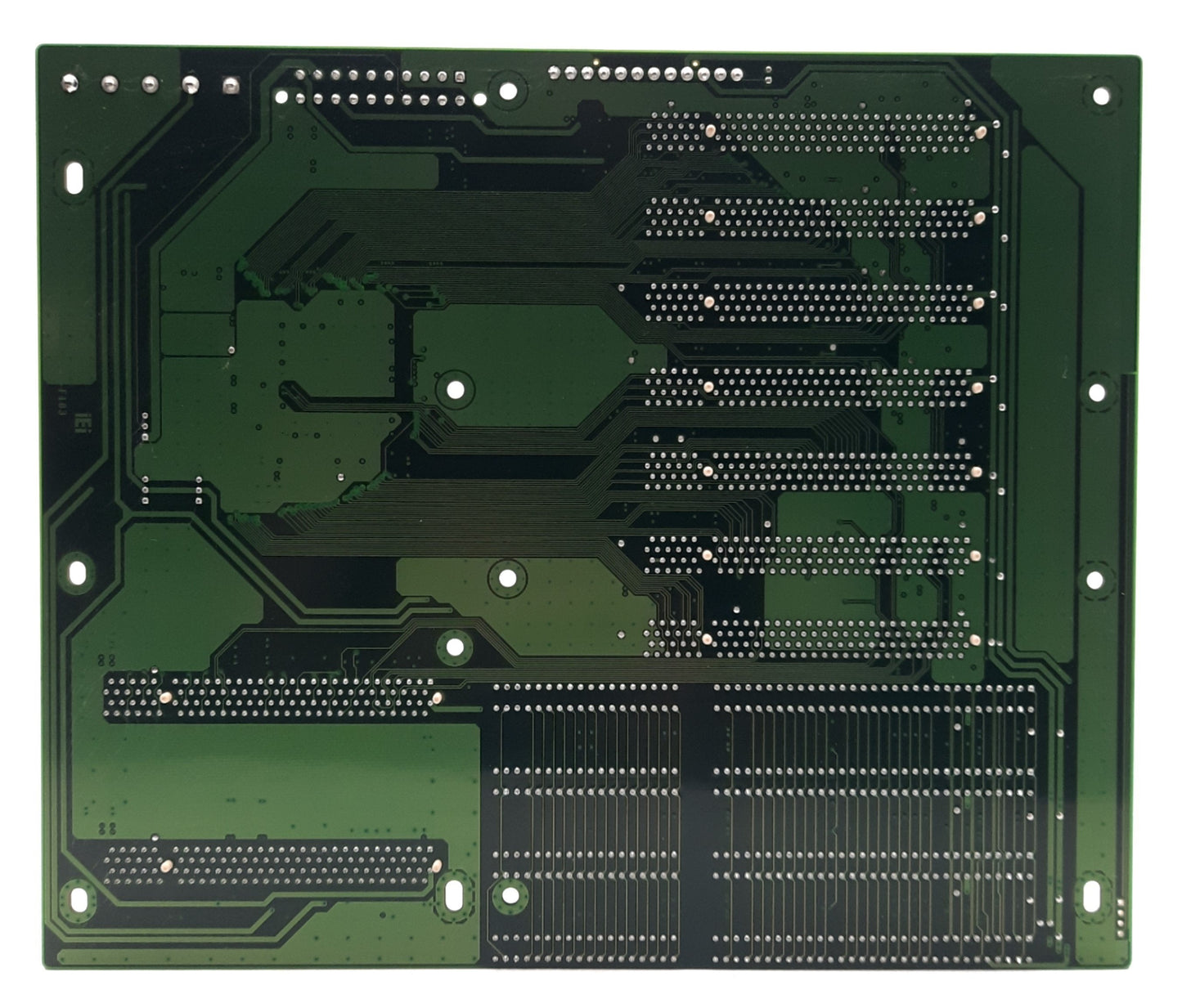 Used IEI PX-10S-RS-R50 Single Board Computer Backplane 5x ISA, 7x PCI, PICMG 1.0