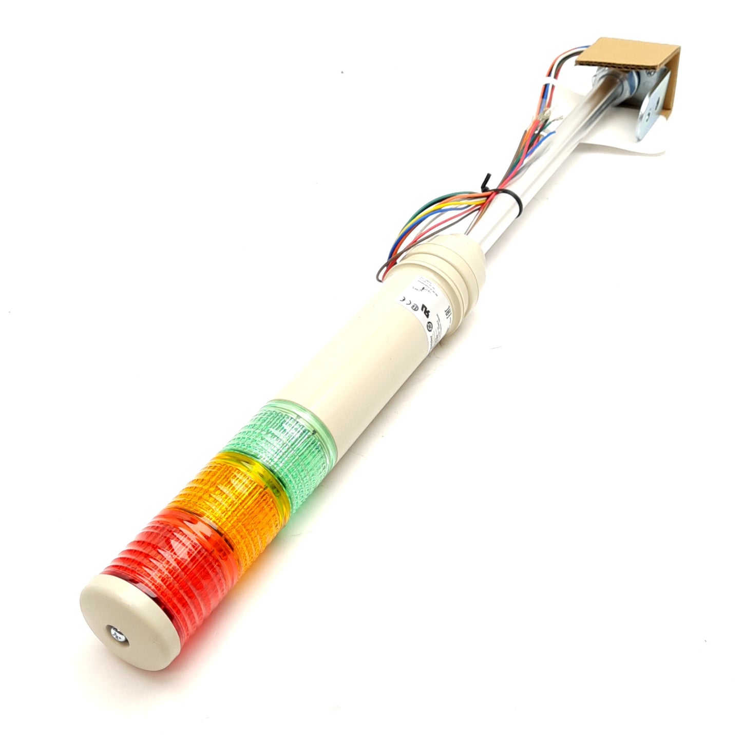 New Schneider Electric XVC4B35S Tower Stack Light, 40mm, Red Orange Green LED, 24V