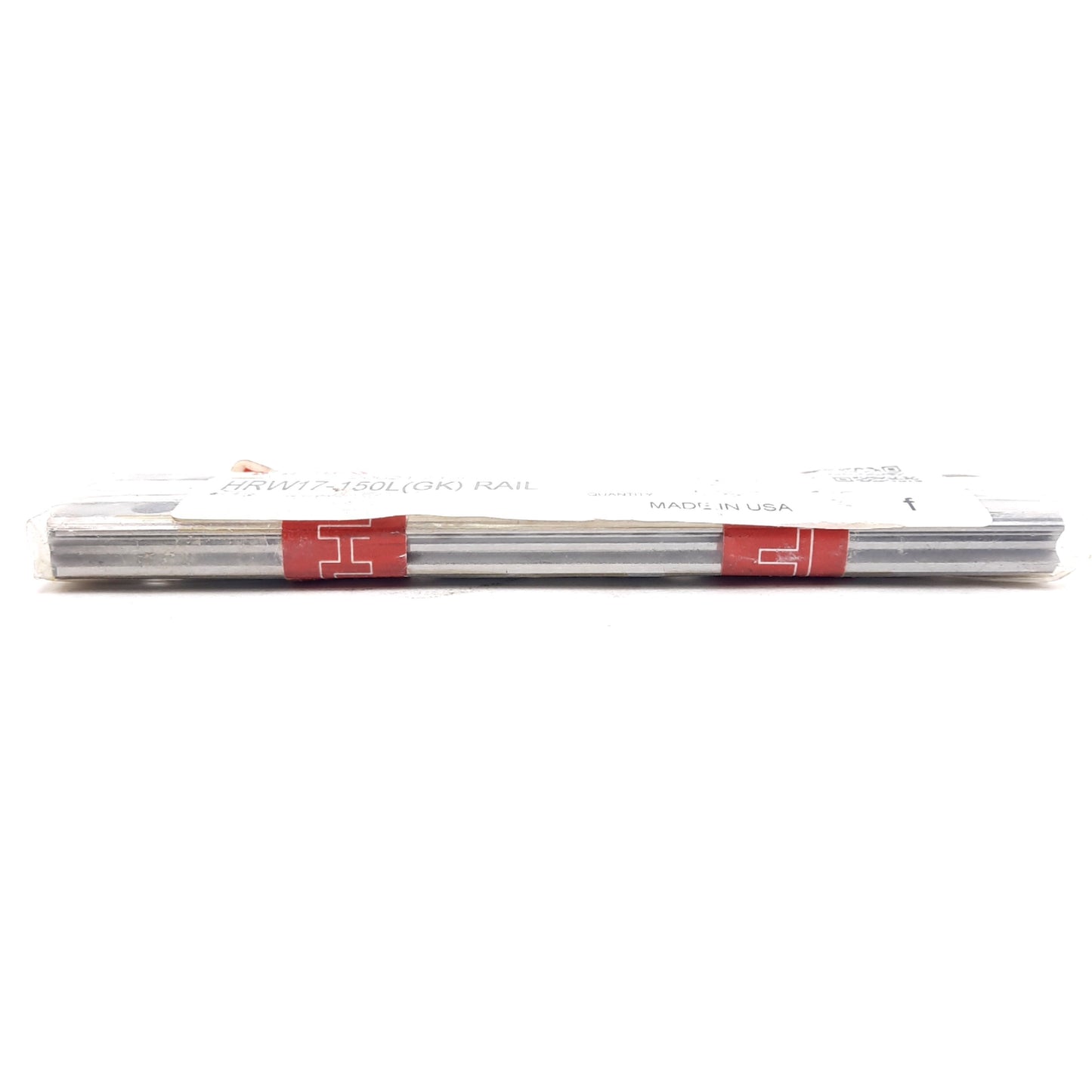 New THK HRW17-150L Linear Guide Rail, 150mm x 33mm x 9mm, 40mm Pitch, Carbon Steel