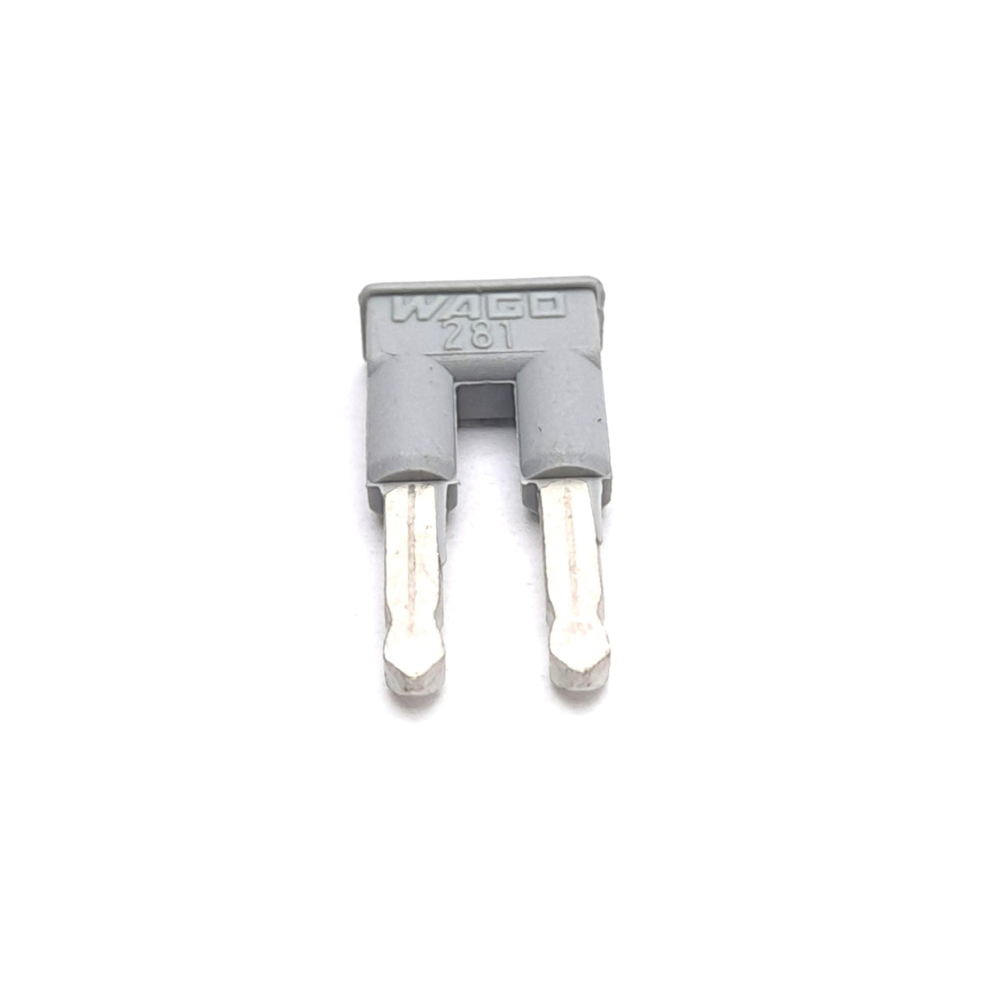 New – Open box Lot of 25 Wago 281-482 Comb-Style Jumper Bar, 2-Position, Insulated, Flat Pins