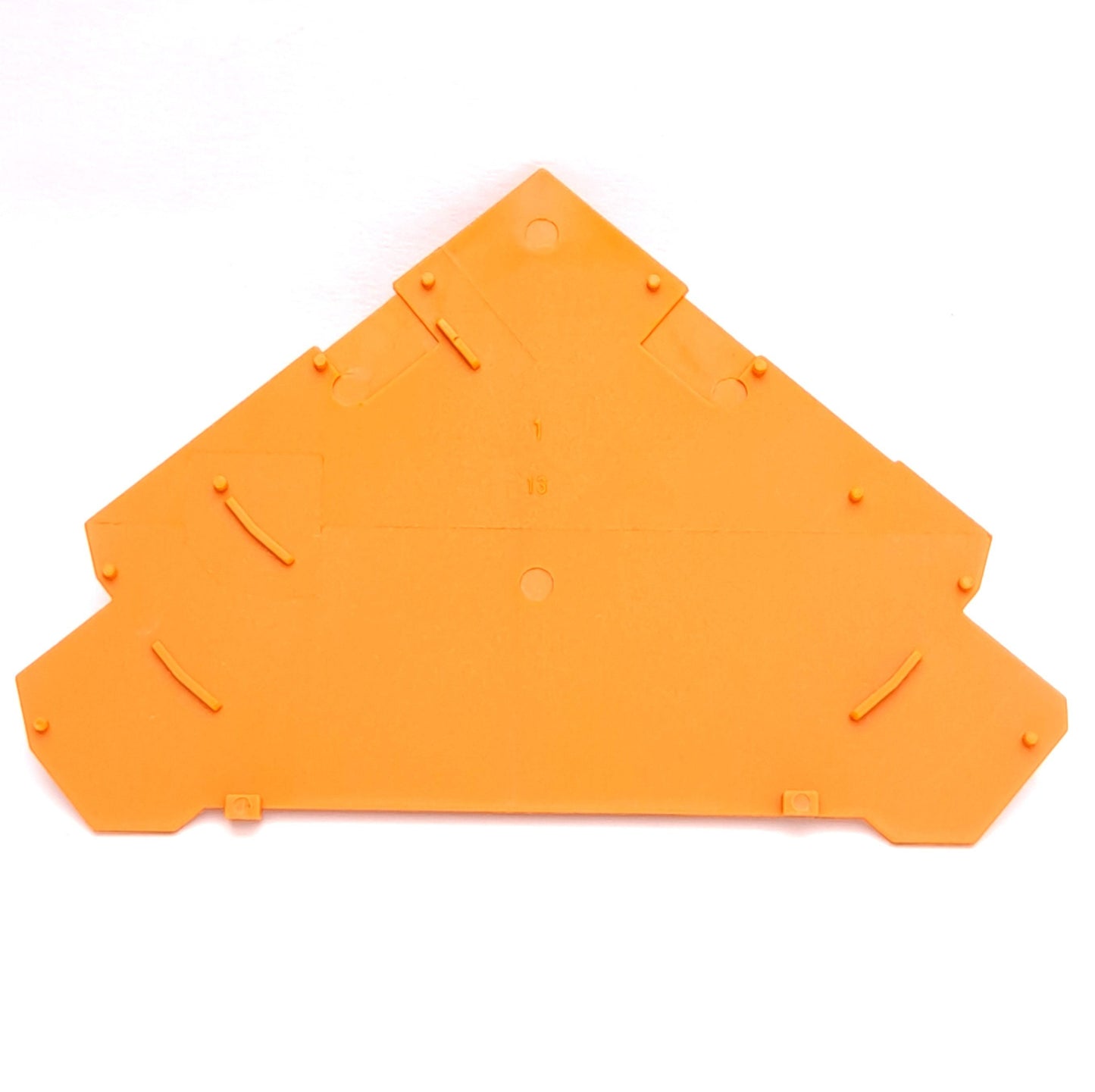 New Lot of 75 Wago 280-323 End & Intermediate Plate for 4-Level Terminal Blocks