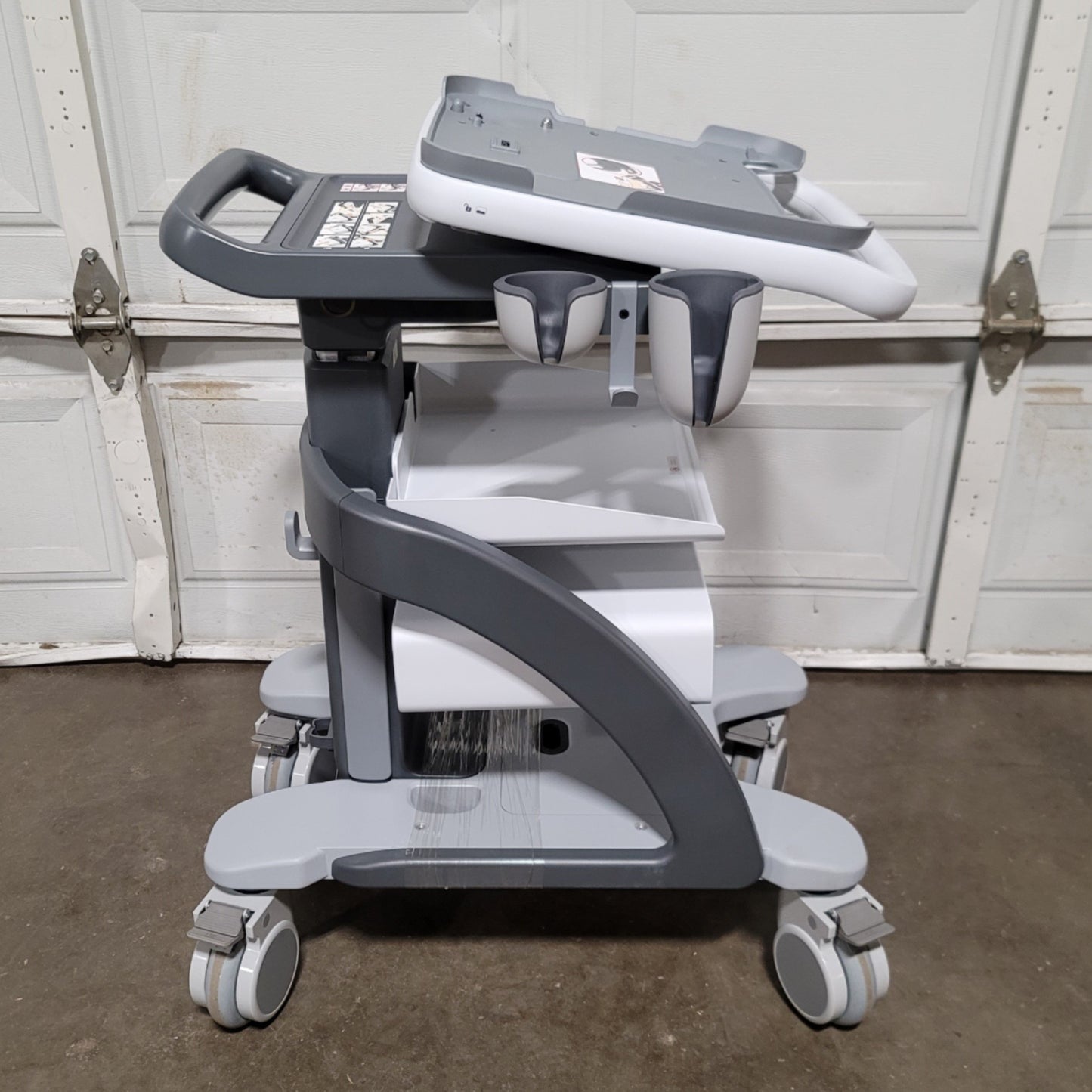 New – Open box Siemens 10785214 Smart Cart For Acuson P500 Portable Ultrasound System