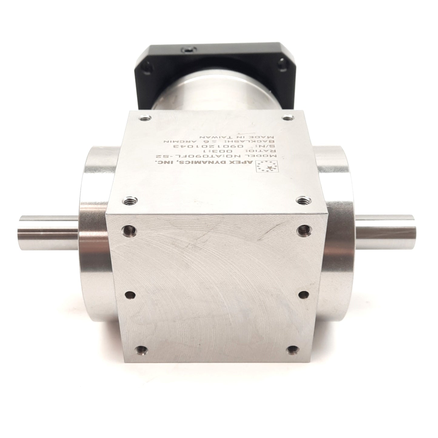 New Apex Dynamics AT090FL-003-S2 Planetary Gearbox 3:1 Ratio ø3/4in Bore ø18mm Shaft