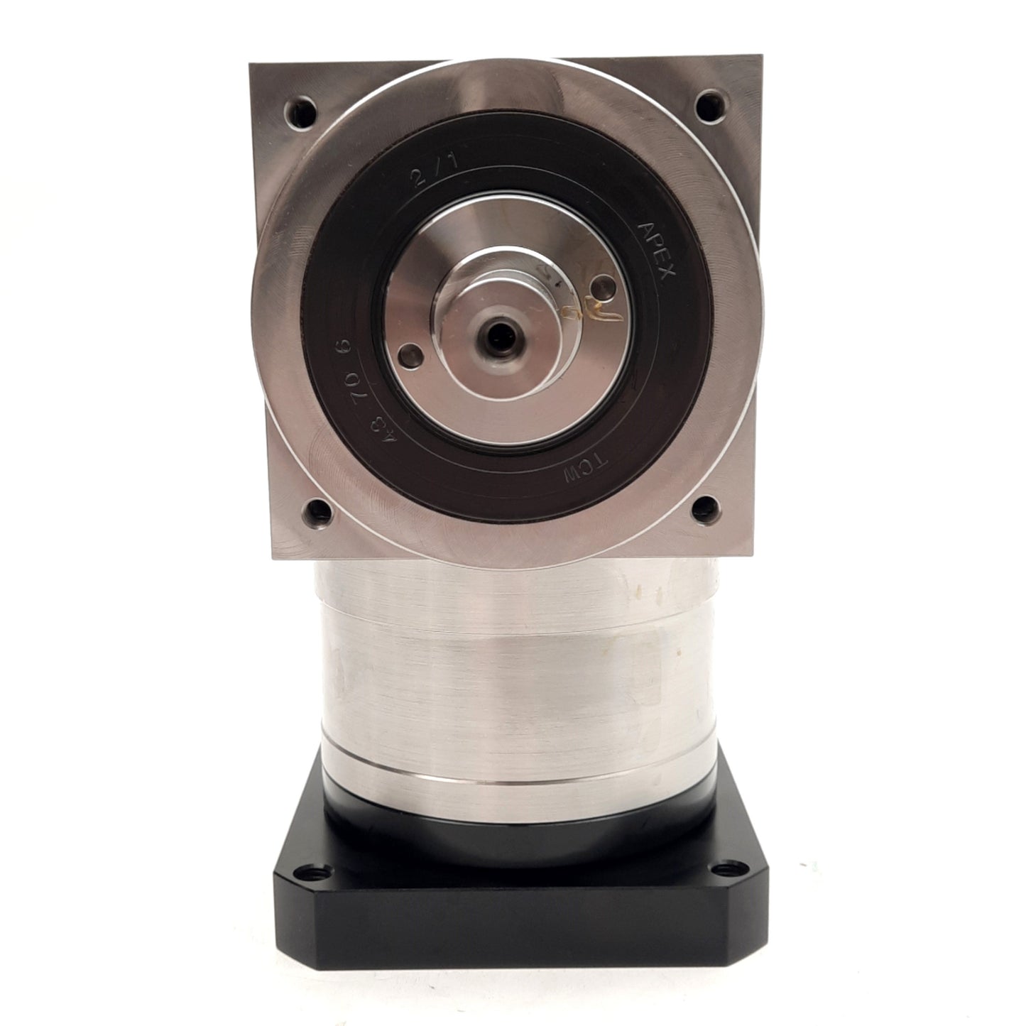 New Apex Dynamics AT090FL-003-S2 Planetary Gearbox 3:1 Ratio ø3/4in Bore ø18mm Shaft