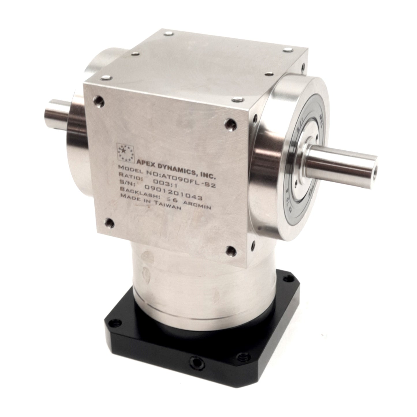 New Apex Dynamics AT090FL-003-S2 Planetary Gearbox 3:1 Ratio ø3/4in Bore ø18mm Shaft