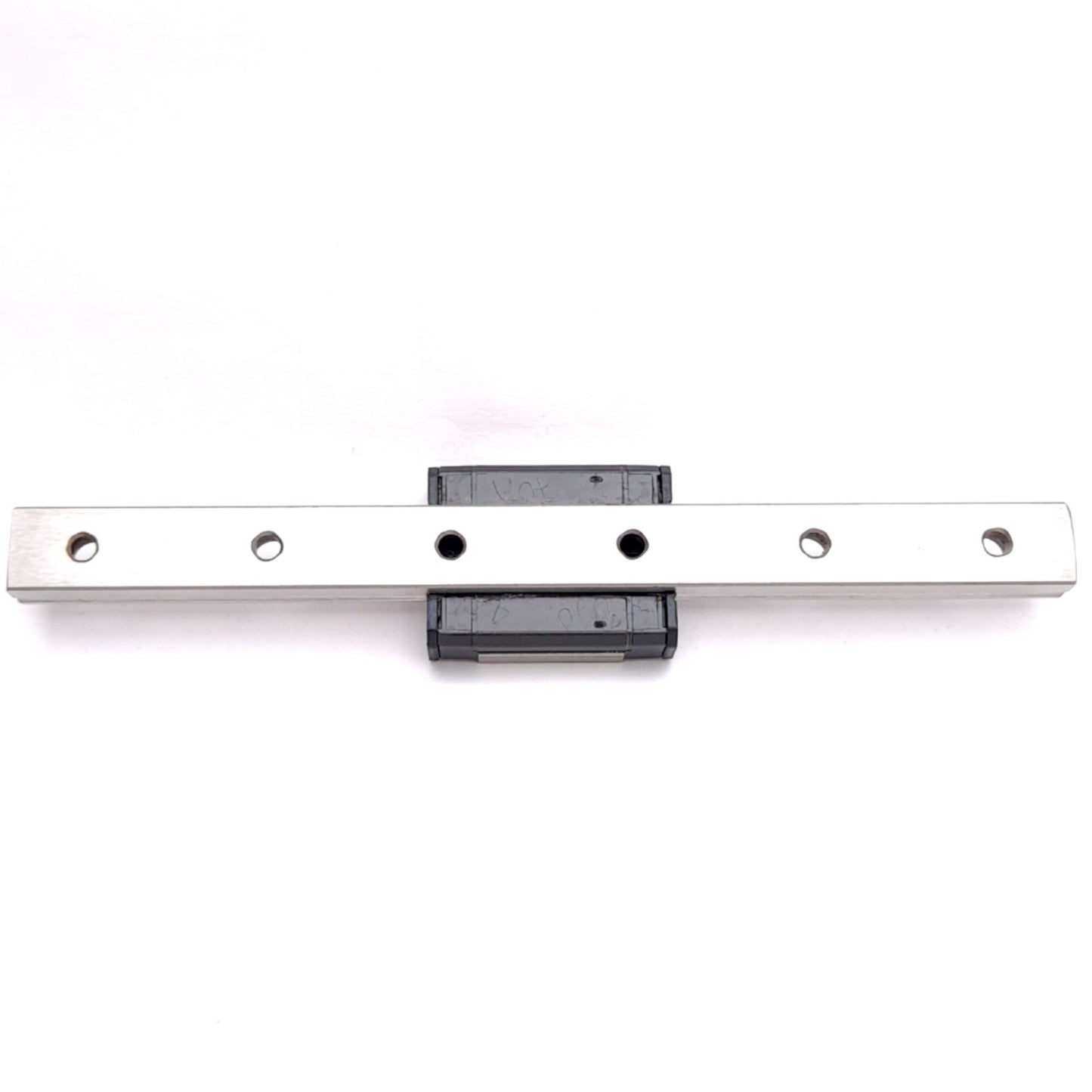 Used THK SRS12MUU+145LM Mini Linear Guide Assembly, 34.4x27mm Carriage, 145mm Rail