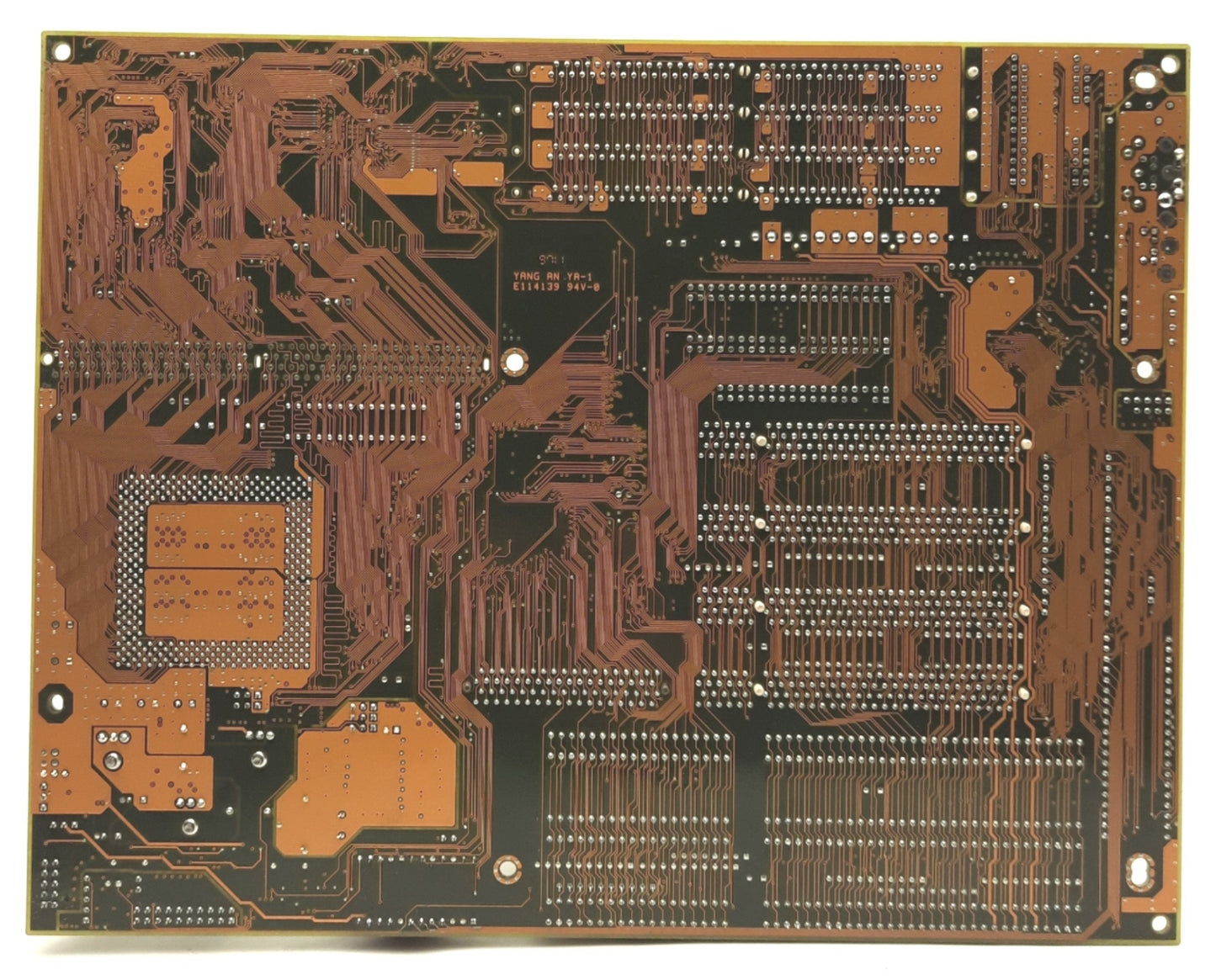 Used ASUS P/I-P55T2P4 Motherboard Intel Pentium 166MHz 16MB 4x PCI 3x ISA Socket 7