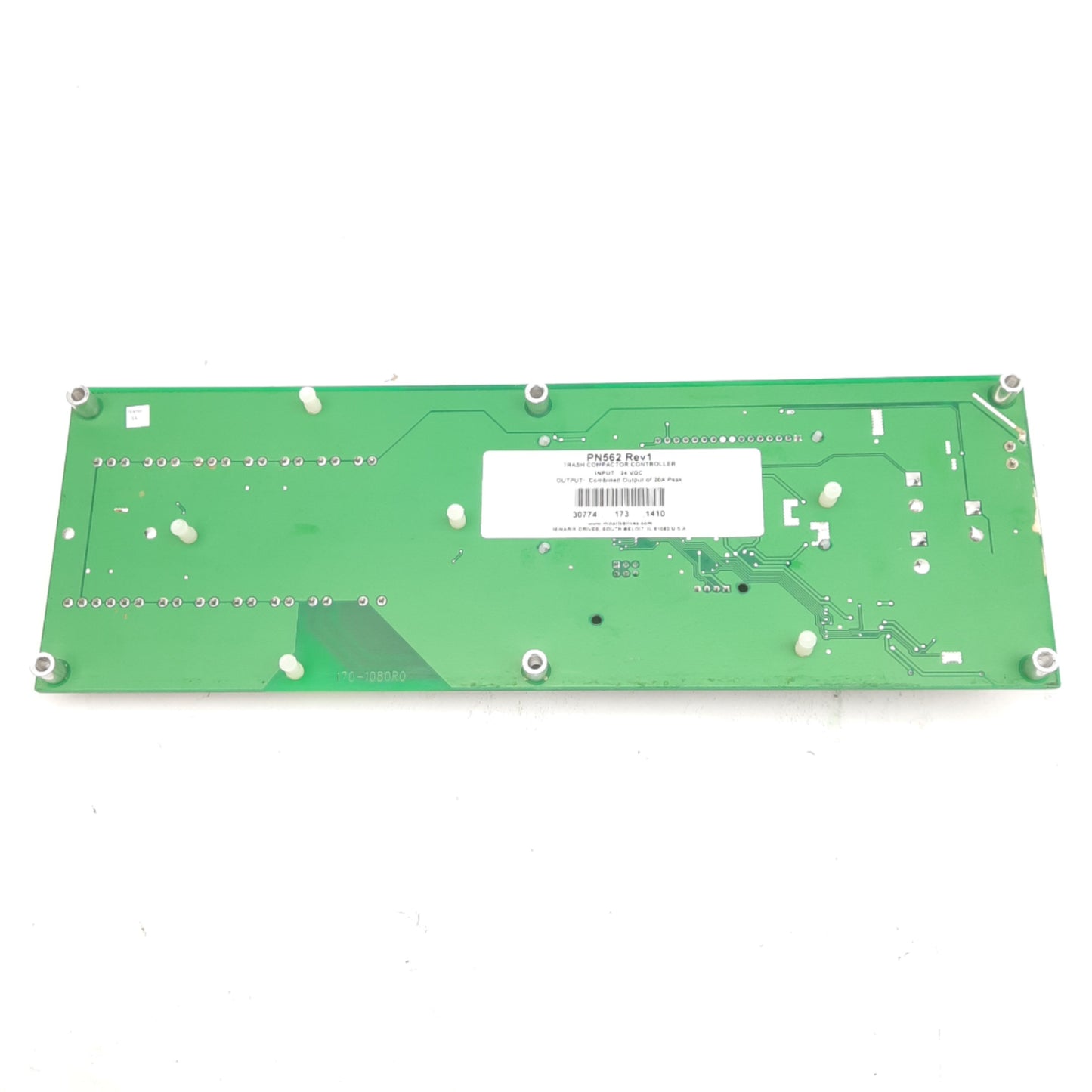 New Minarik Drives PN562 Trash Compactor Controller, 24VDC Input, 20A Peak Output