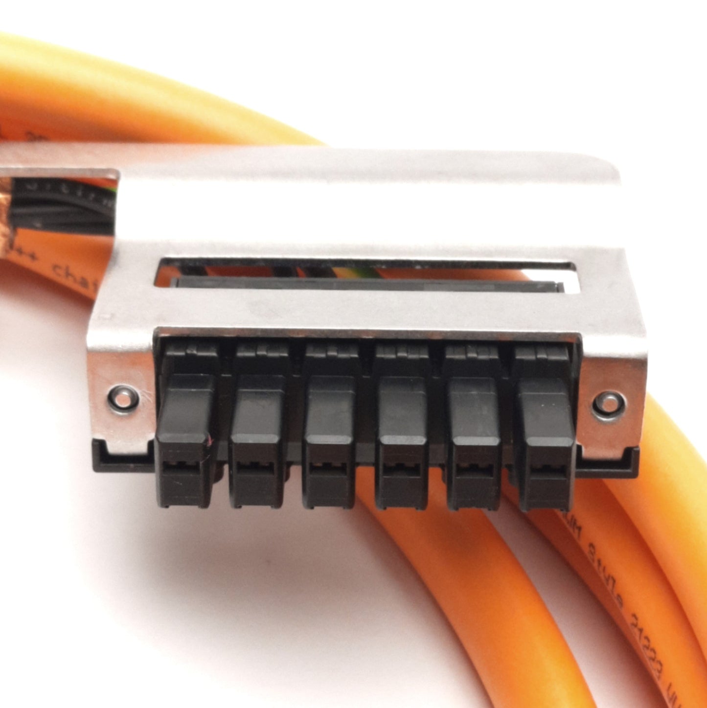 New – Open box Kollmorgen P1-12-025-A1-00-003000 AKD Power Cable, M23 Speed Tec, 3m Length