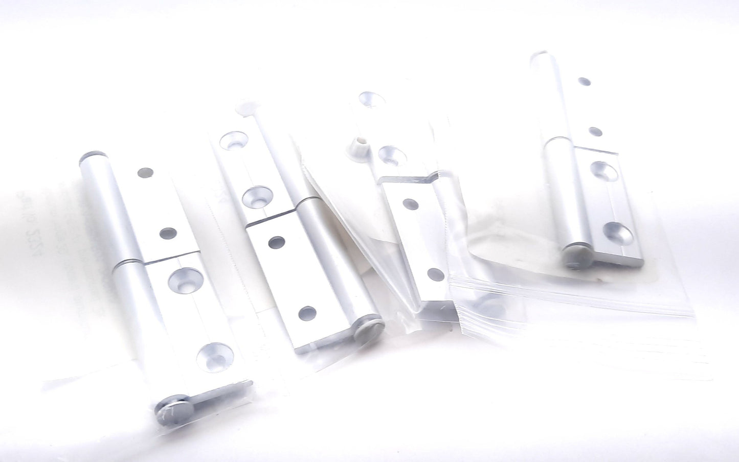 New Lot of 4 80/20 2324 Aluminum Extruded Concealed Hinge 20 Series 4 Hole