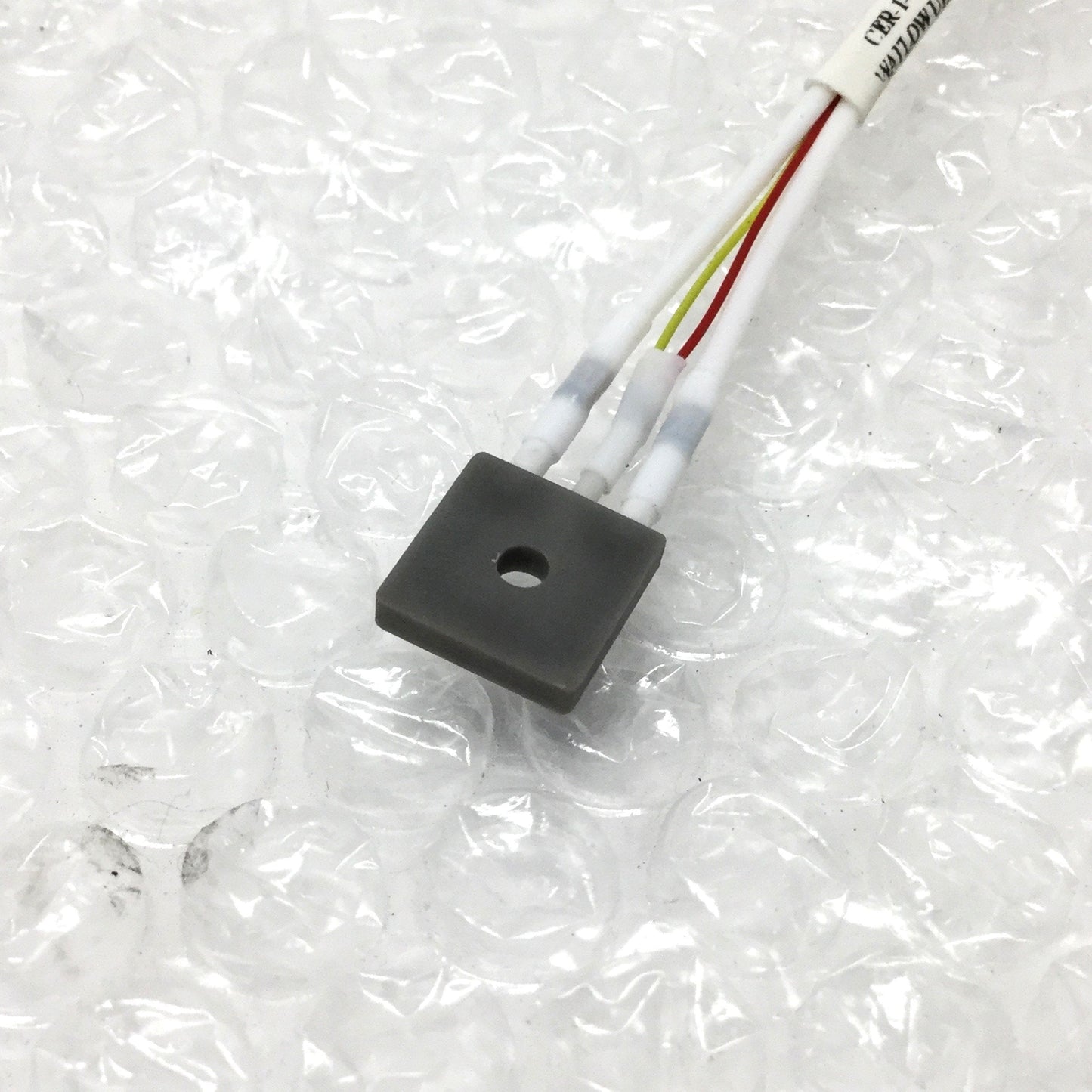 New – Open box Watlow CER-1-01-00540 Ultramic Ceramic Heater 12 x 12mm 24VAC 100W, Type K TC