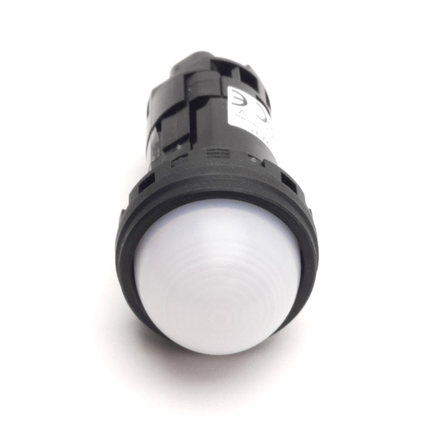 New – Open box Idec HW1P-2FQD-W-24V 22mm Short Body Pilot Light, White, 24V AC/DC