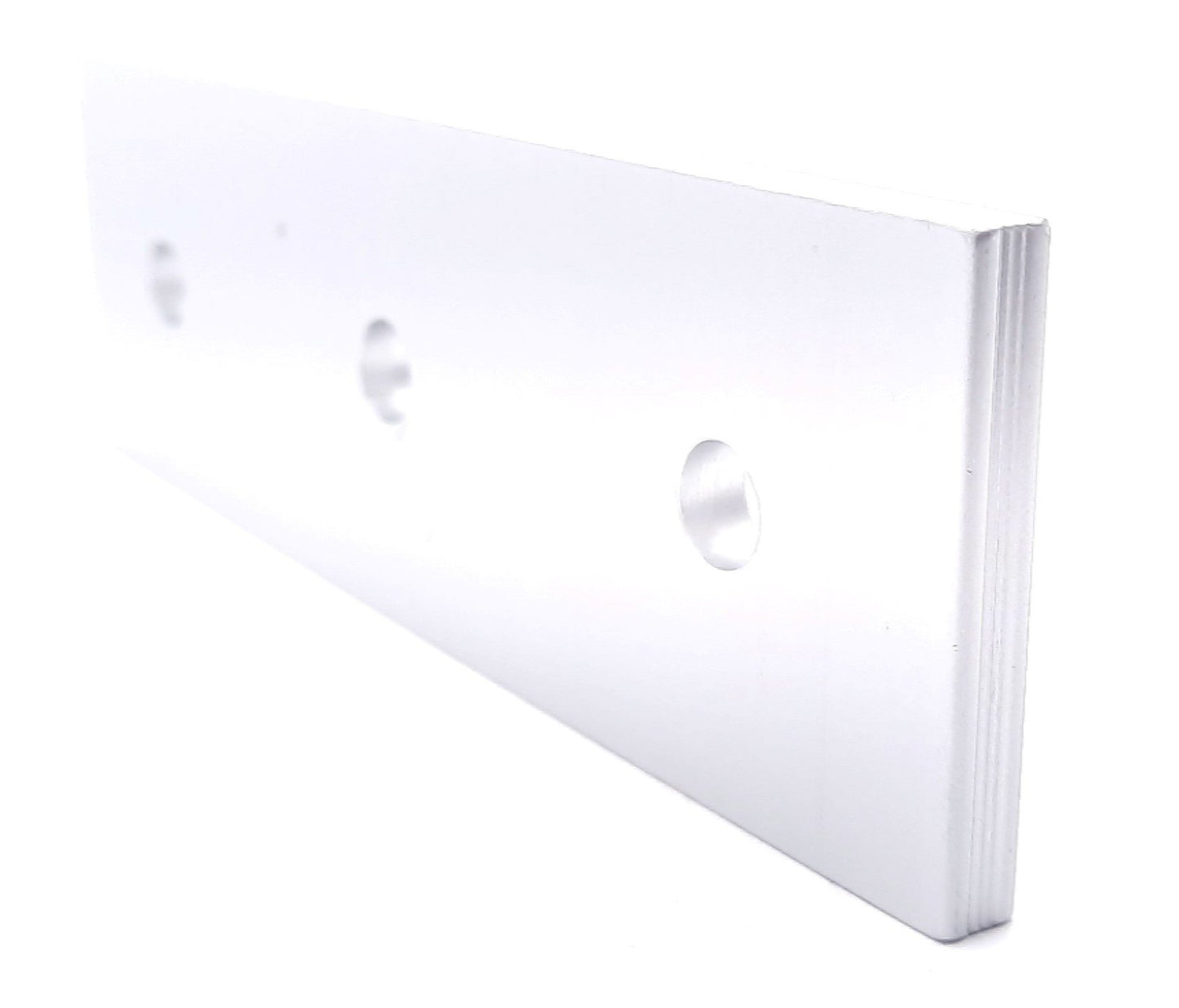 New Lot of 9 80/20 45-4306 Straight Flat Plate 45 Series 3 Hole 135mm x 42mm