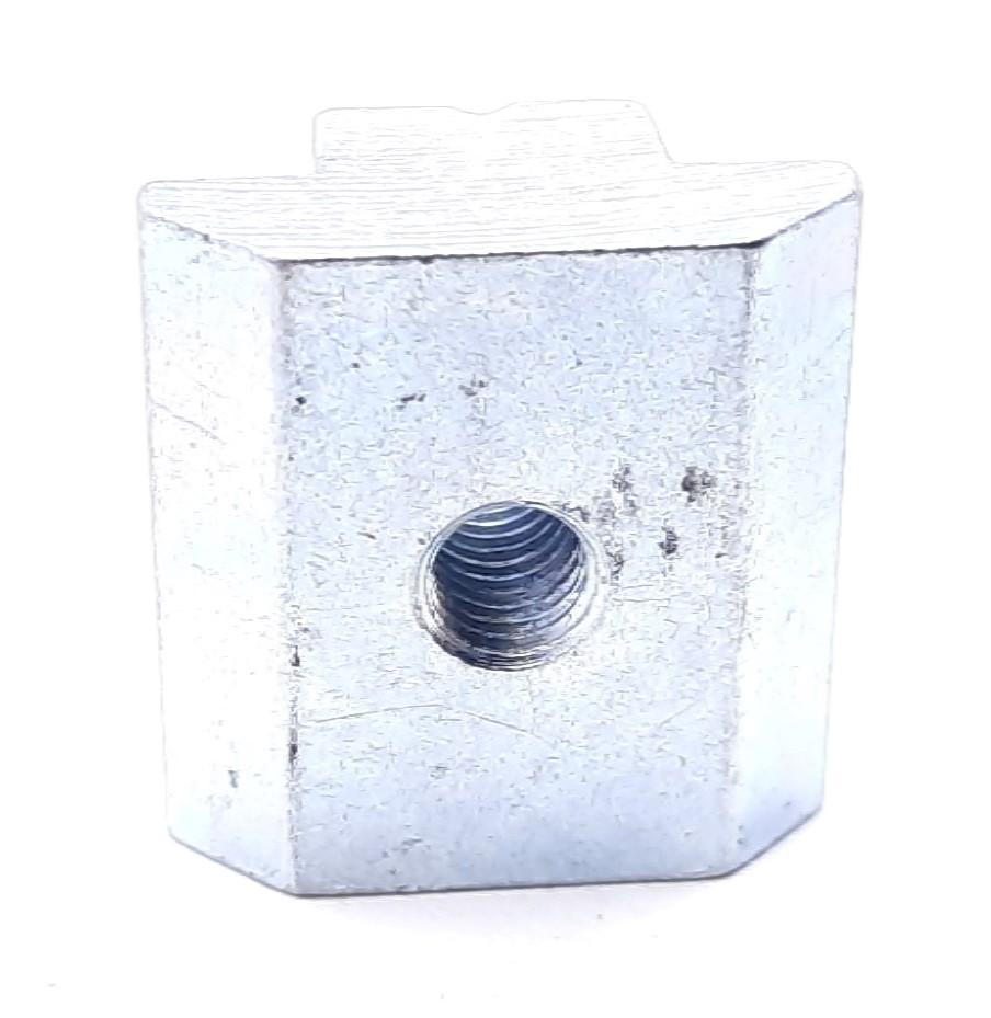 New Lot of 25 80/20 13047 Self-Aligning Slide-in T-Nut M5 x 0.8, 20mm x 19.50mm