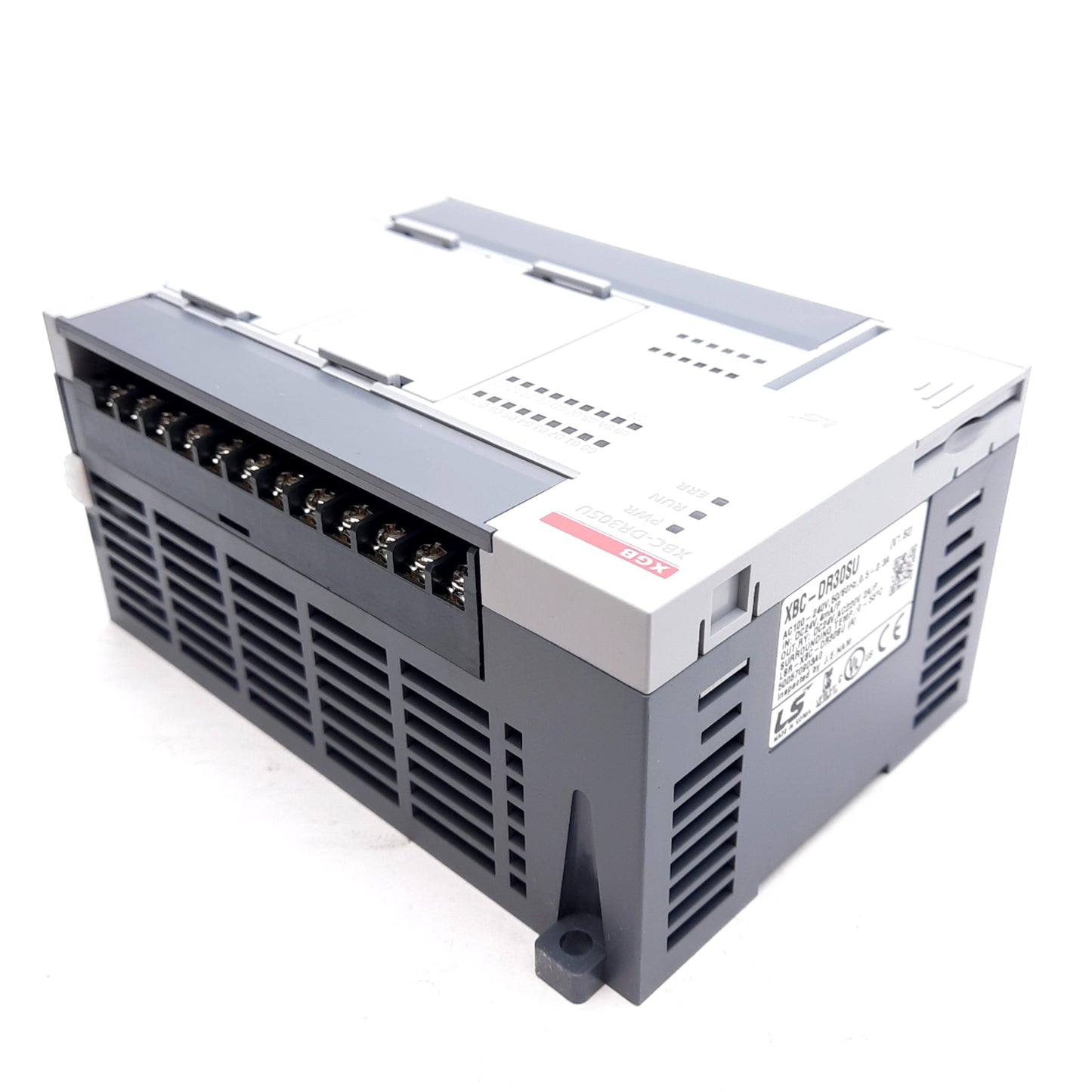 LS XBC-DR30SU XGB Series PLC Main Unit, 100-240VAC Supply, 24VDC Signal, 30 I/O
