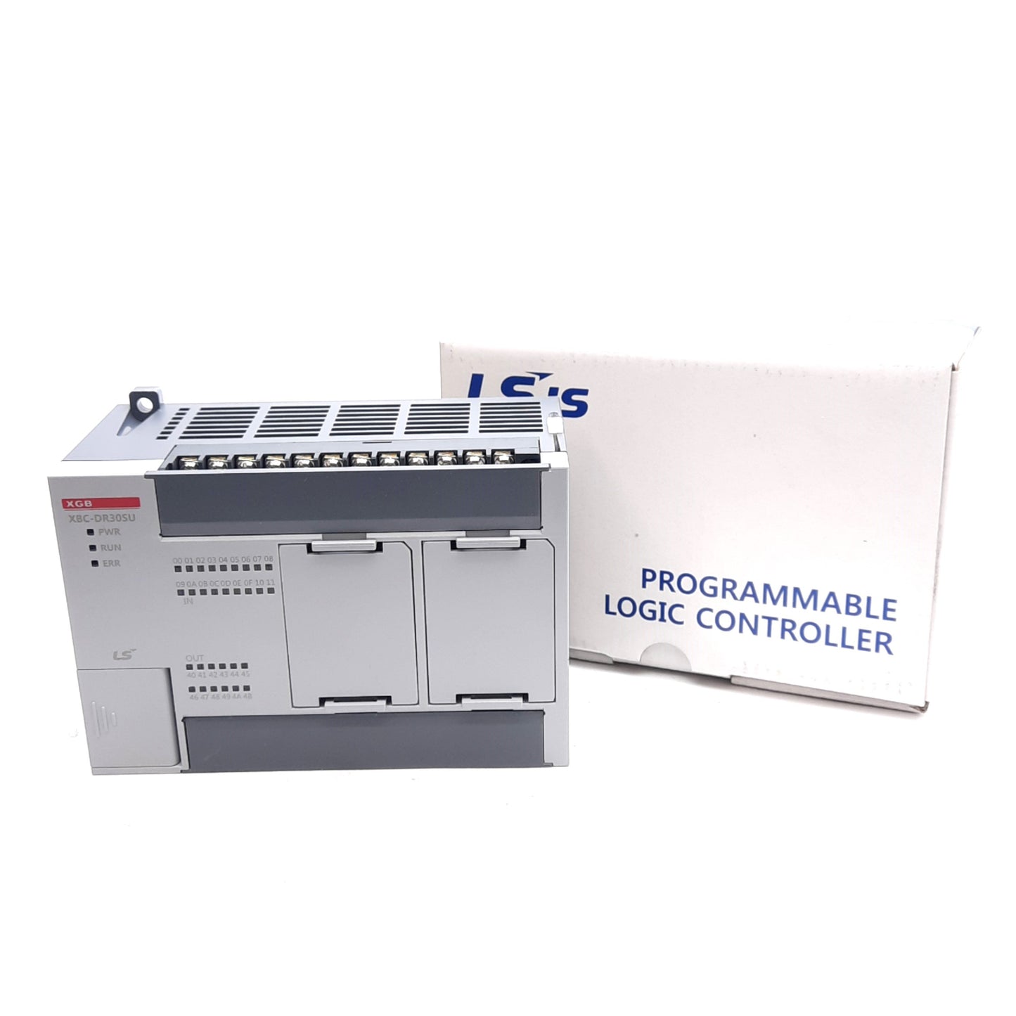 LS XBC-DR30SU XGB Series PLC Main Unit, 100-240VAC Supply, 24VDC Signal, 30 I/O