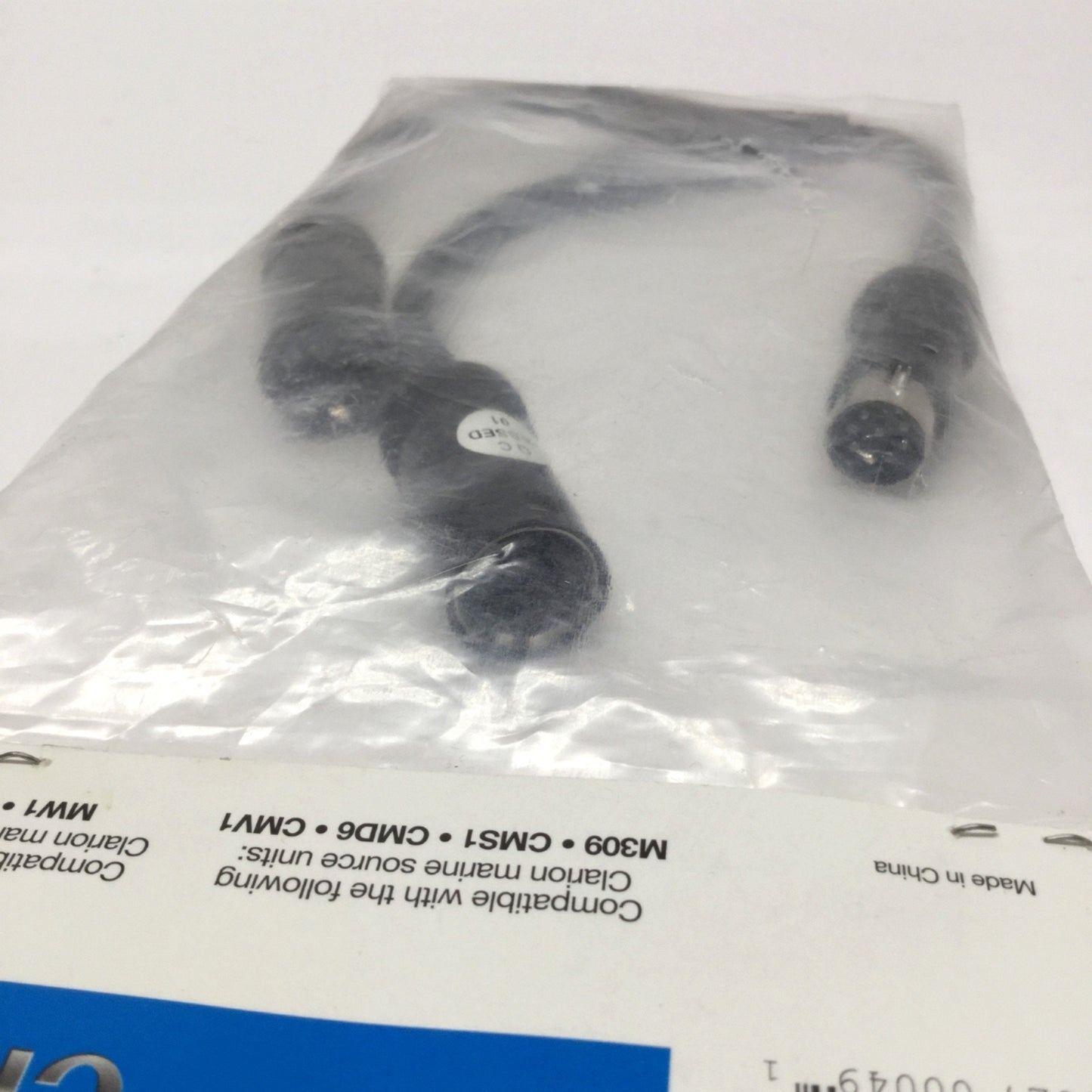 New Clarion MW-RYC-RET Marine Remote/Receiver Splitter Y Adapter Cable MW1 MW2 MW3