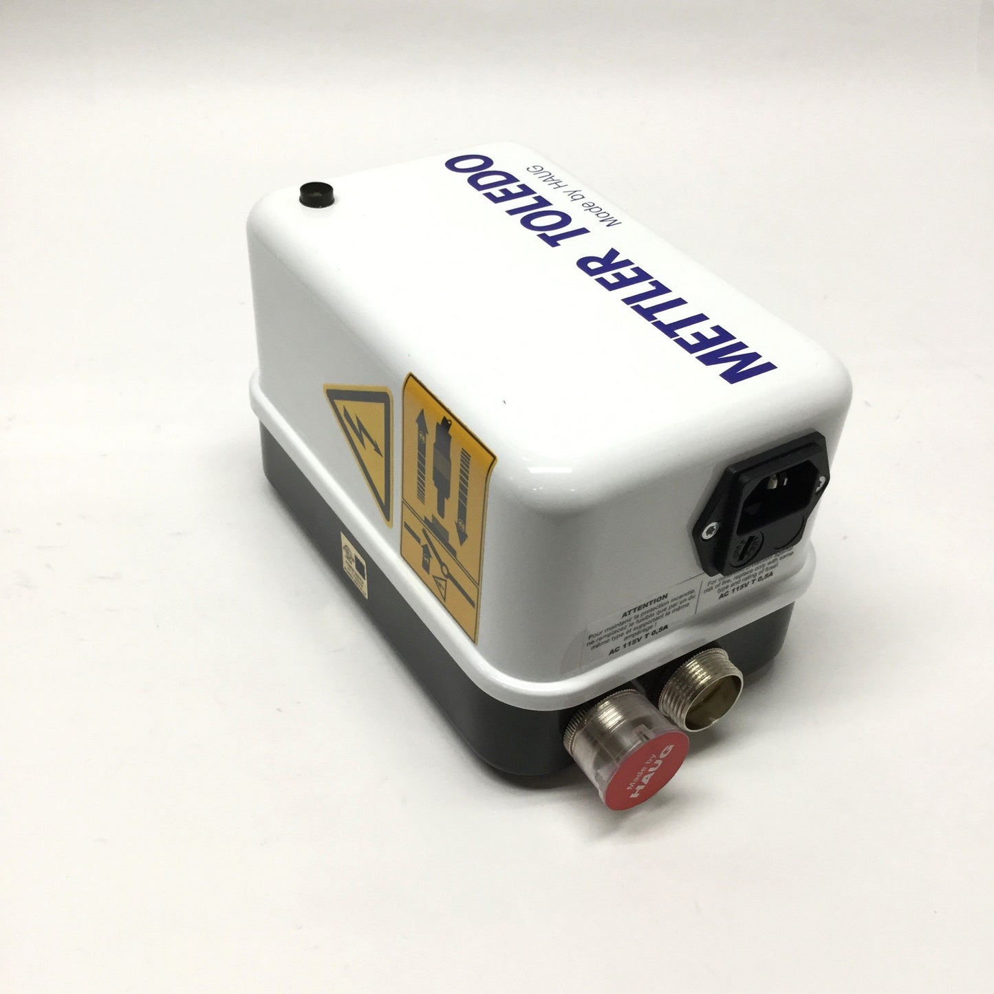 Used Mettler Toledo Haug EN SL LC UL Static Eliminator Deionizer Power Supply 115VAC