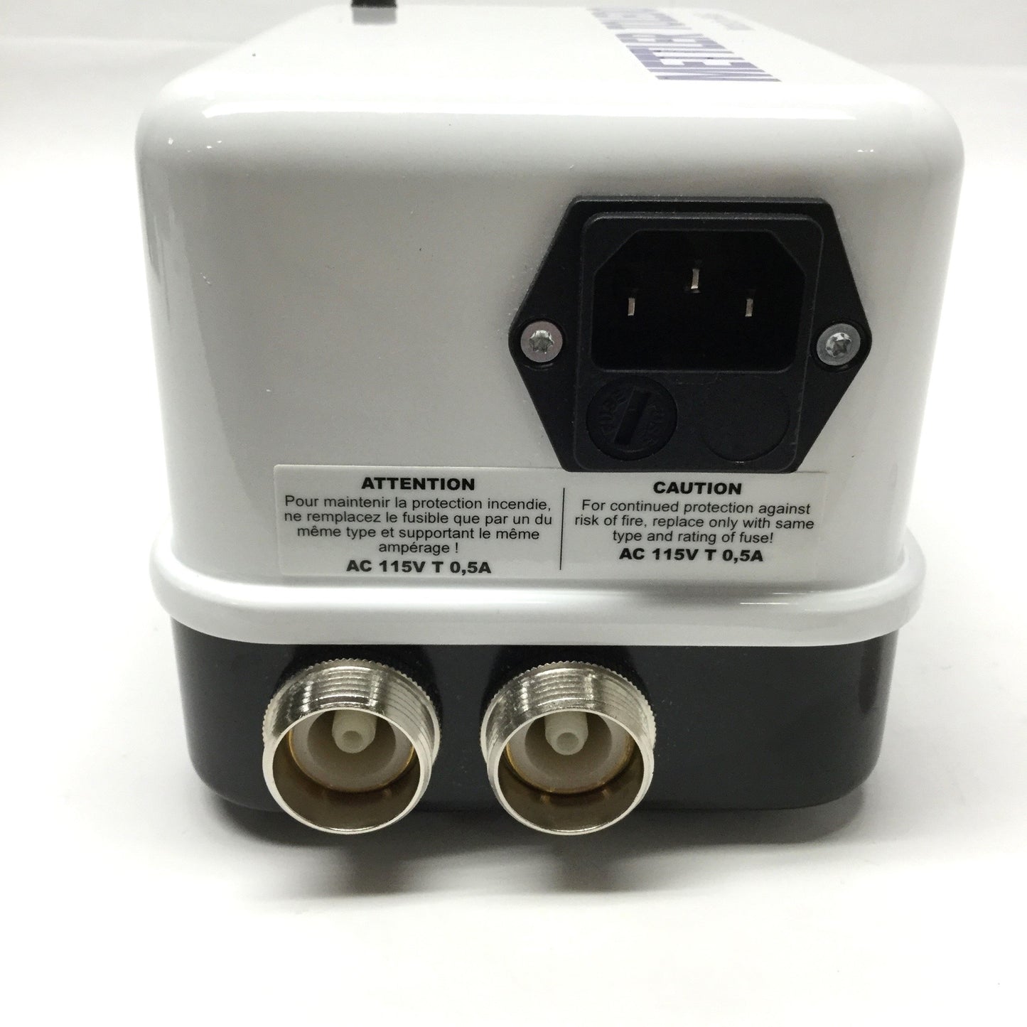 Used Mettler Toledo Haug EN SL LC UL Static Eliminator Deionizer Power Supply 115VAC