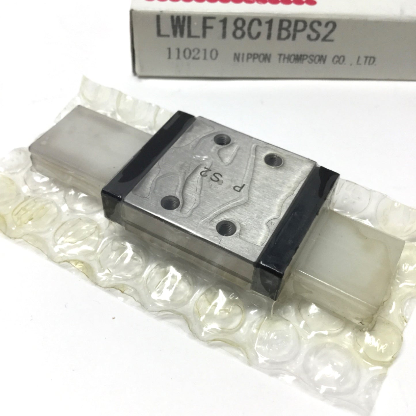 New IKO Nippon Thompson LWLF18C1BPS2 Linear Way Slide Ball Bearing Carriage