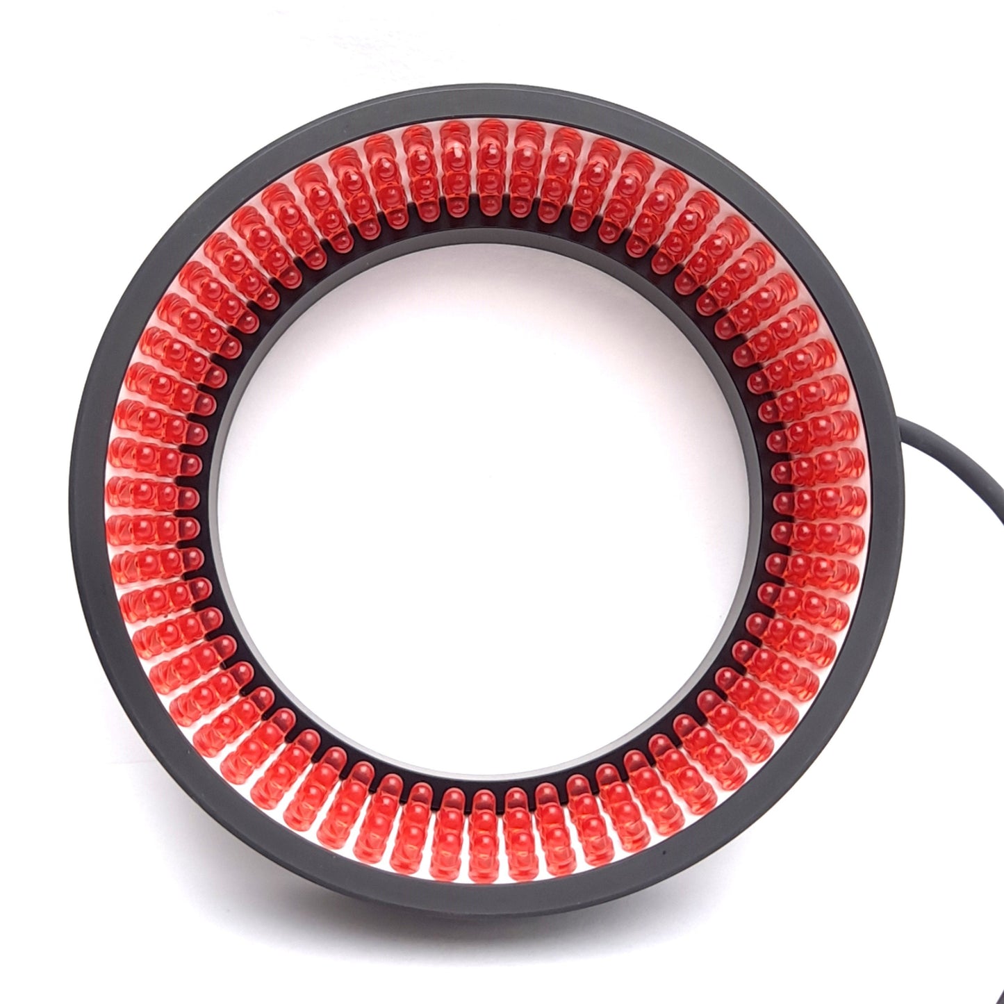 New CCS LDR2-100RD2-LA Machine Vision Ring Light, Red 630nm, 100mm OD, 70mm ID