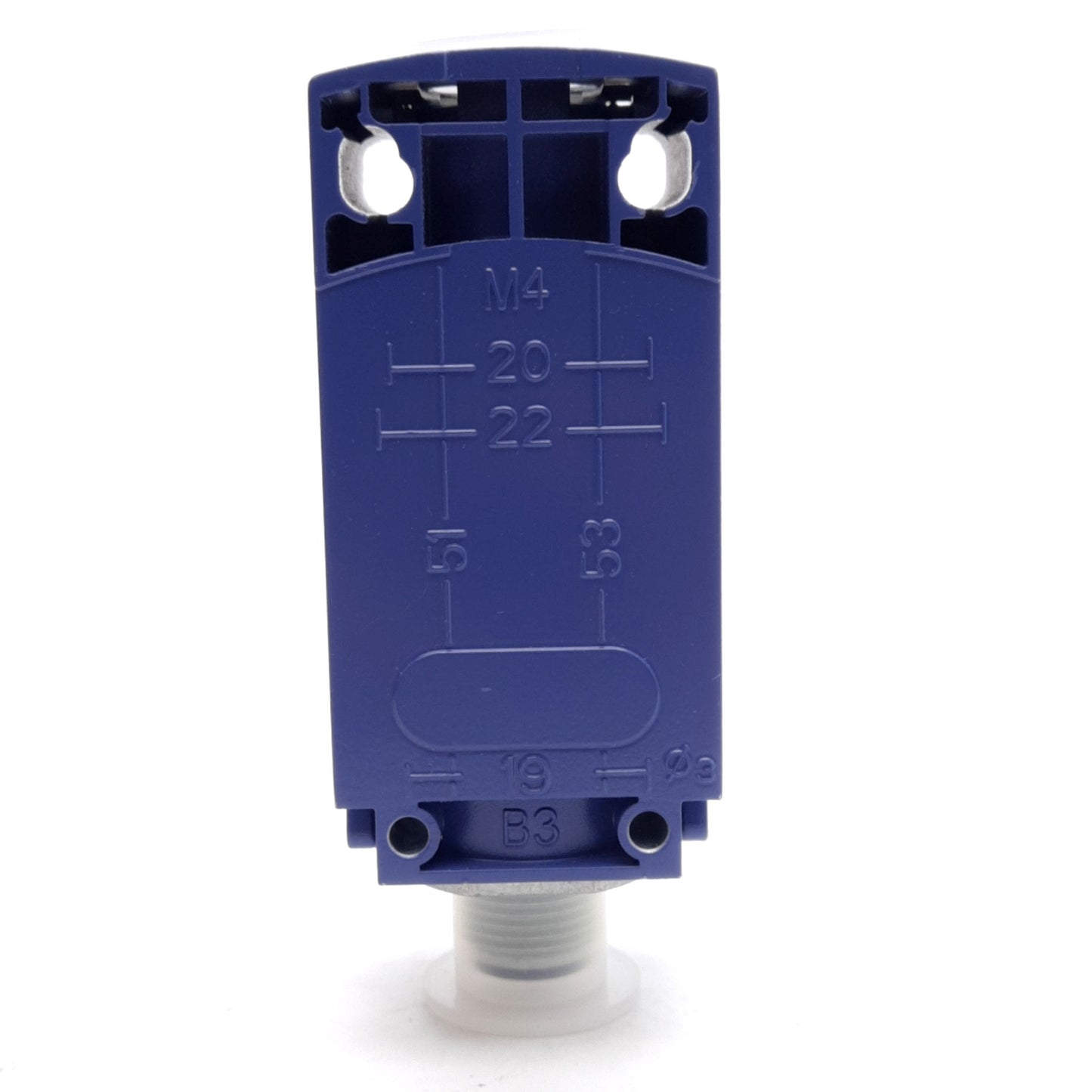 New Telemecanique ZCD21M12 Limit Switch Body, 2-Pole, 1NC + 1NO, M12 5-Pin Male