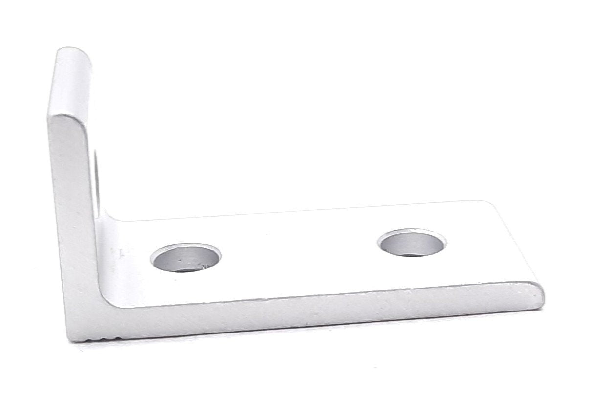 New Lot of 13 80/20 20-4176 Inside Corner Bracket 20 Series 3 Hole 40mm x 18mm