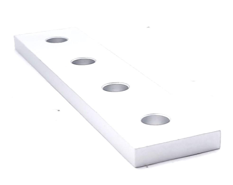 New Lot of 10 80/20 20-4117 Straight Flat Plate 20 Series 4 Hole 80mm x 18mm