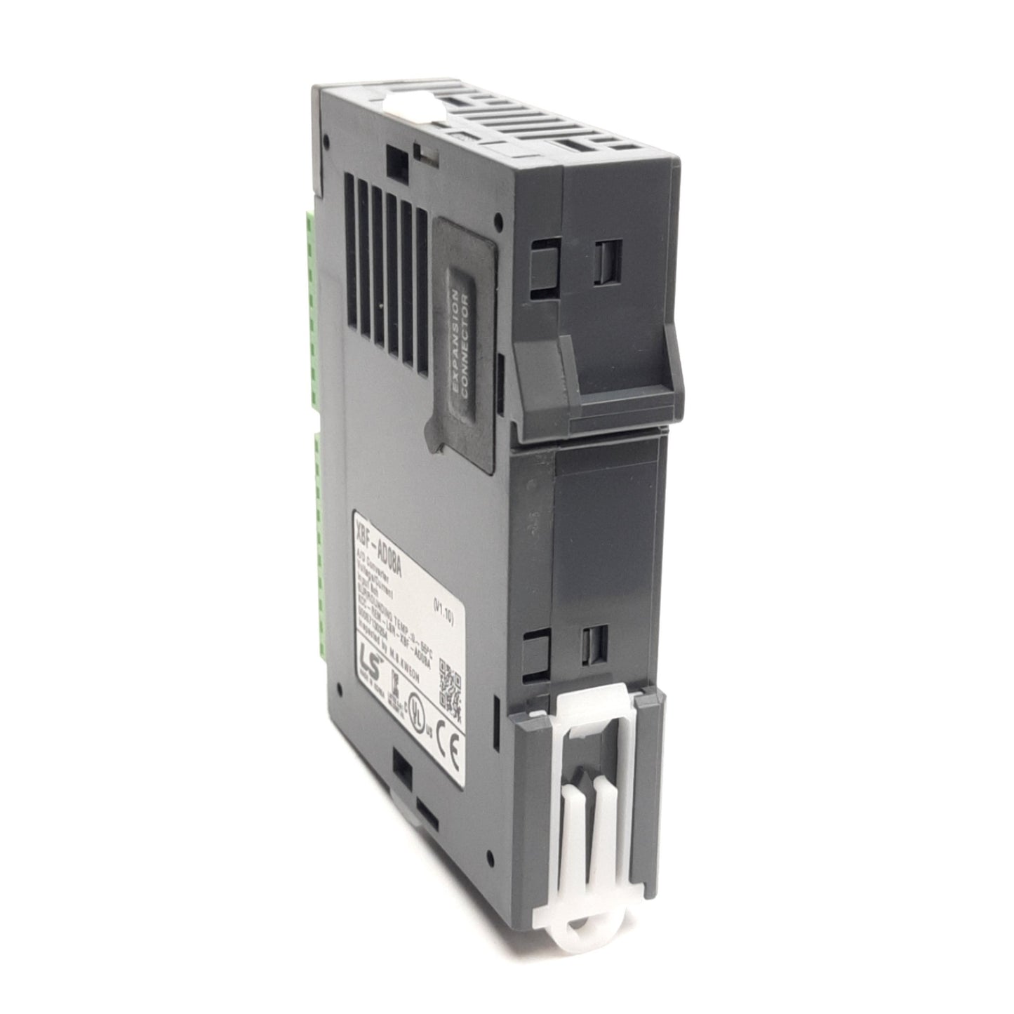 New LS Electric XBF-AD08A Analog Input Module 24VDC, 20mA/10VDC Input, 8-Channel