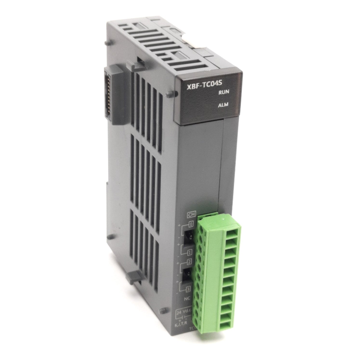 New LS Electric XBF-TC04S PLC Temp Module, 4-Ch, T/C Input, (KTRJ) 24VDC Supply