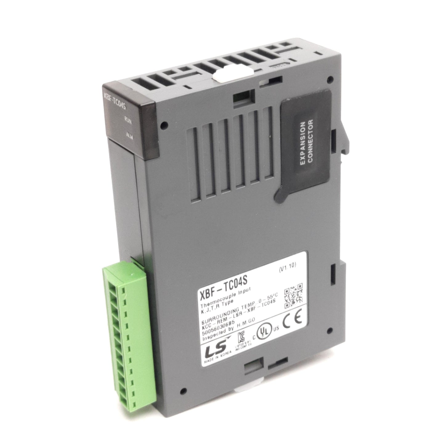New LS Electric XBF-TC04S PLC Temp Module, 4-Ch, T/C Input, (KTRJ) 24VDC Supply