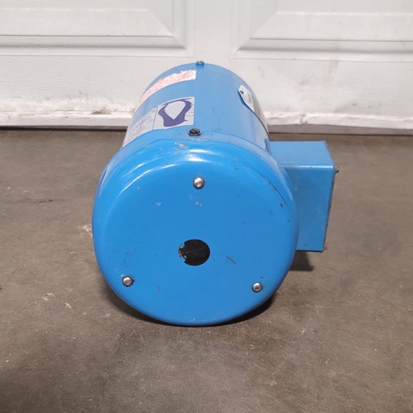 Used Penguin Pumps P-2CBK Vertical Pump Motor 2HP 190/380//230/460 2850/3450RPM
