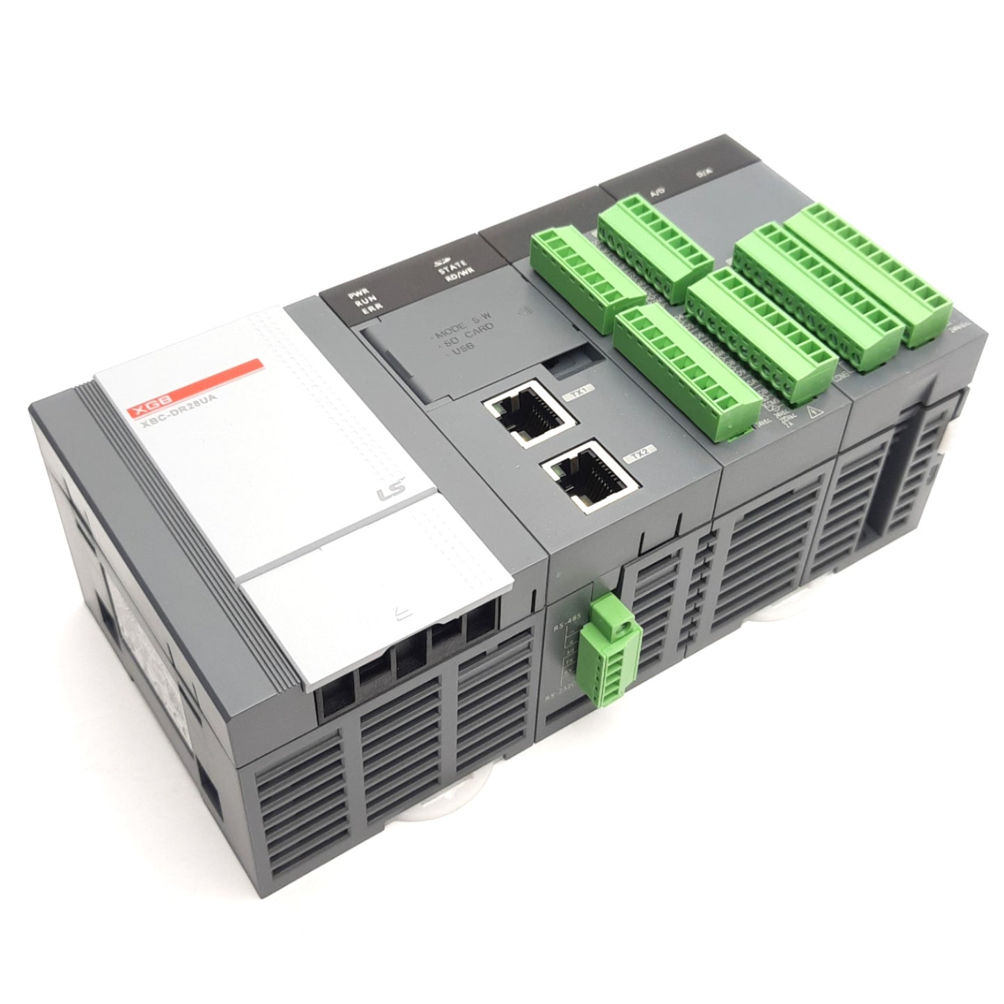 LS XBC-DR28UA XGB U Series PLC Main Unit 100-240VAC Supply, 24VDC Signal, 28 I/O