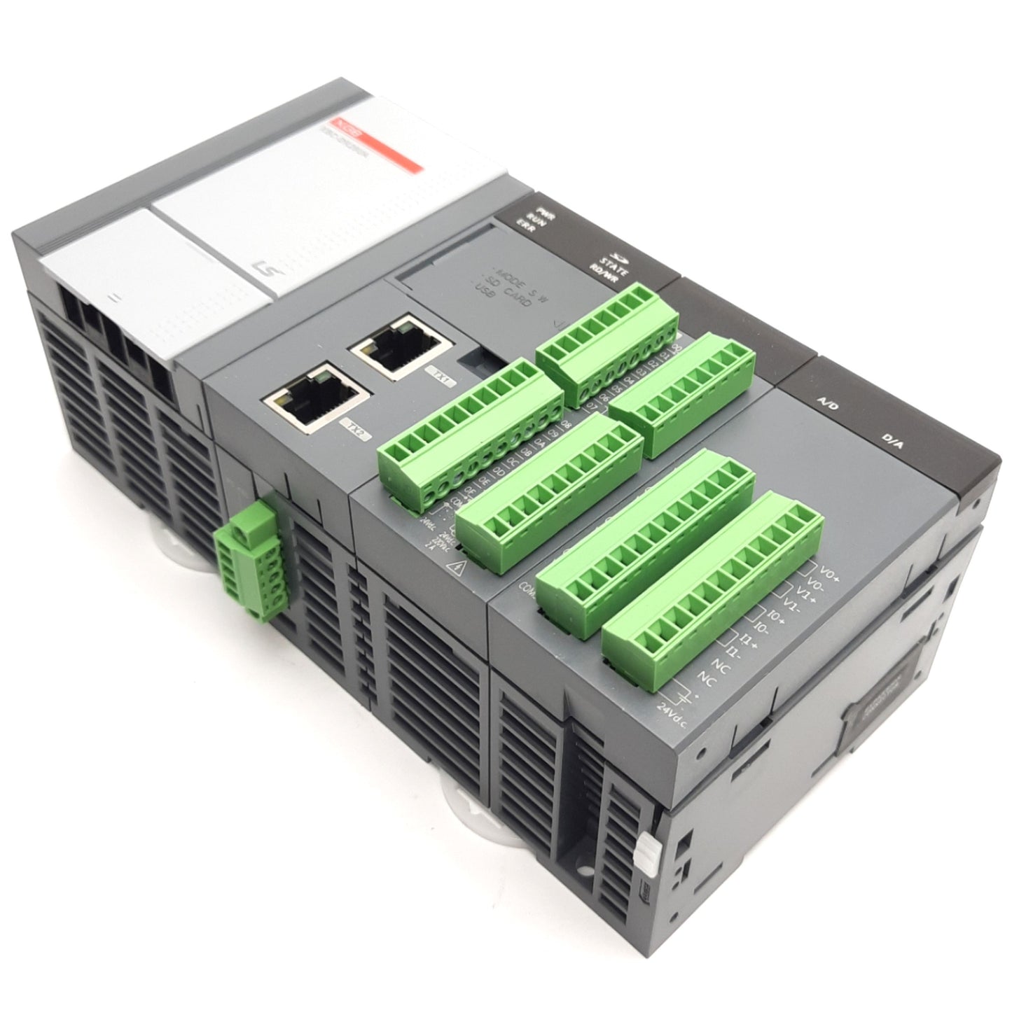 LS XBC-DR28UA XGB U Series PLC Main Unit 100-240VAC Supply, 24VDC Signal, 28 I/O