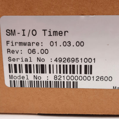 New Control Techniques 82100000012600 SM-I/O Timer Module 240VAC/30VDC Relay Contact