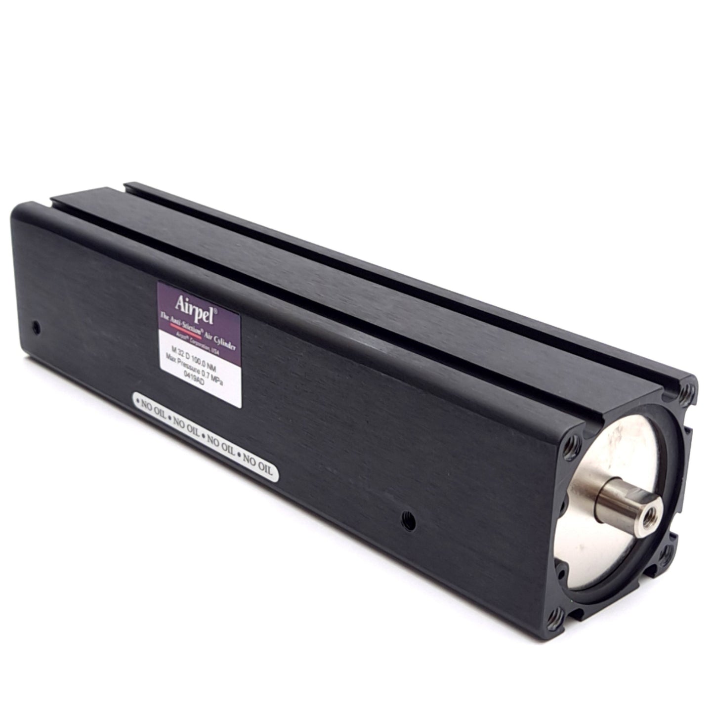 New Airpel M32D100.0NM Anti-Stiction Air Cylinder, 32.5mm Bore, 100mm Stroke, 0.7MPa
