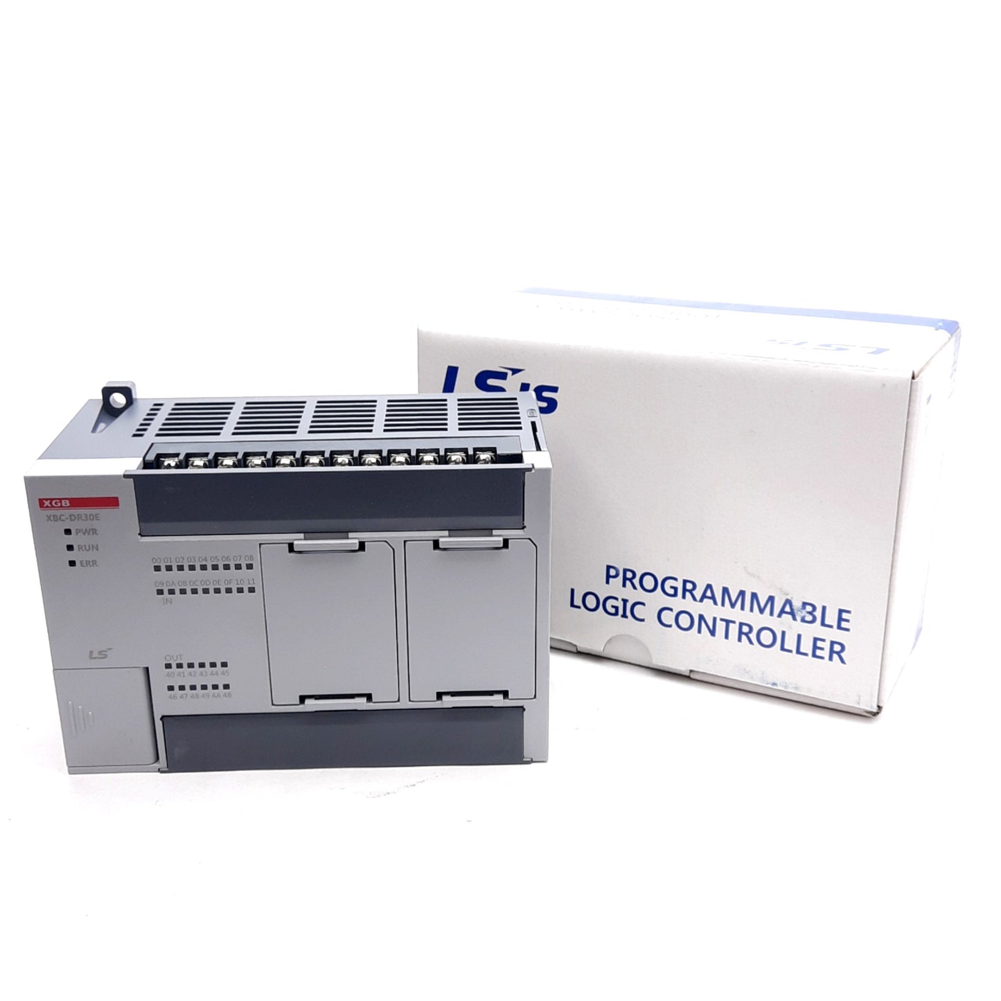 New LS XBC-DR30E XGB Series PLC Main Unit, 100-240VAC Supply, 24VDC Signal, 30 I/O
