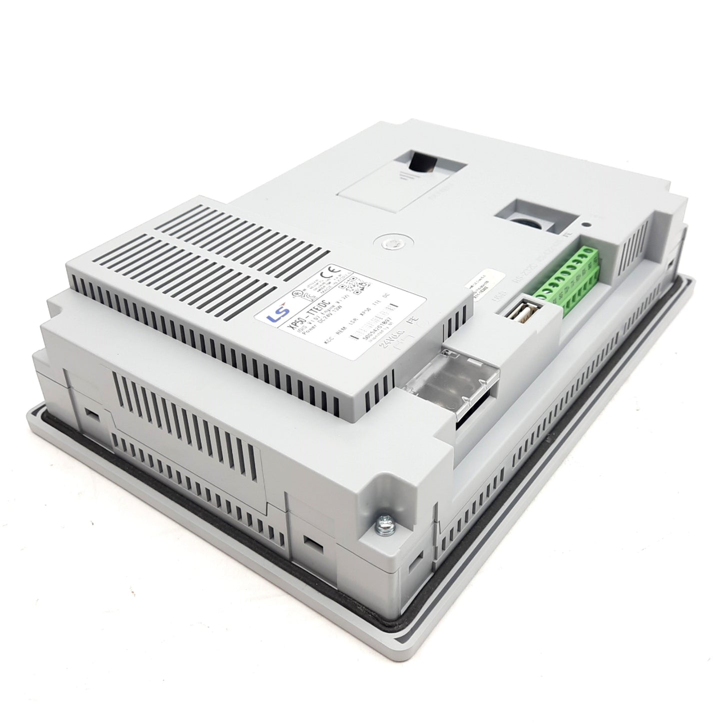 New LS XP50-TTE/DC XGT HMI Panel, 8.4in TFT LCD Display, 640x480 Pixels, 24VDC