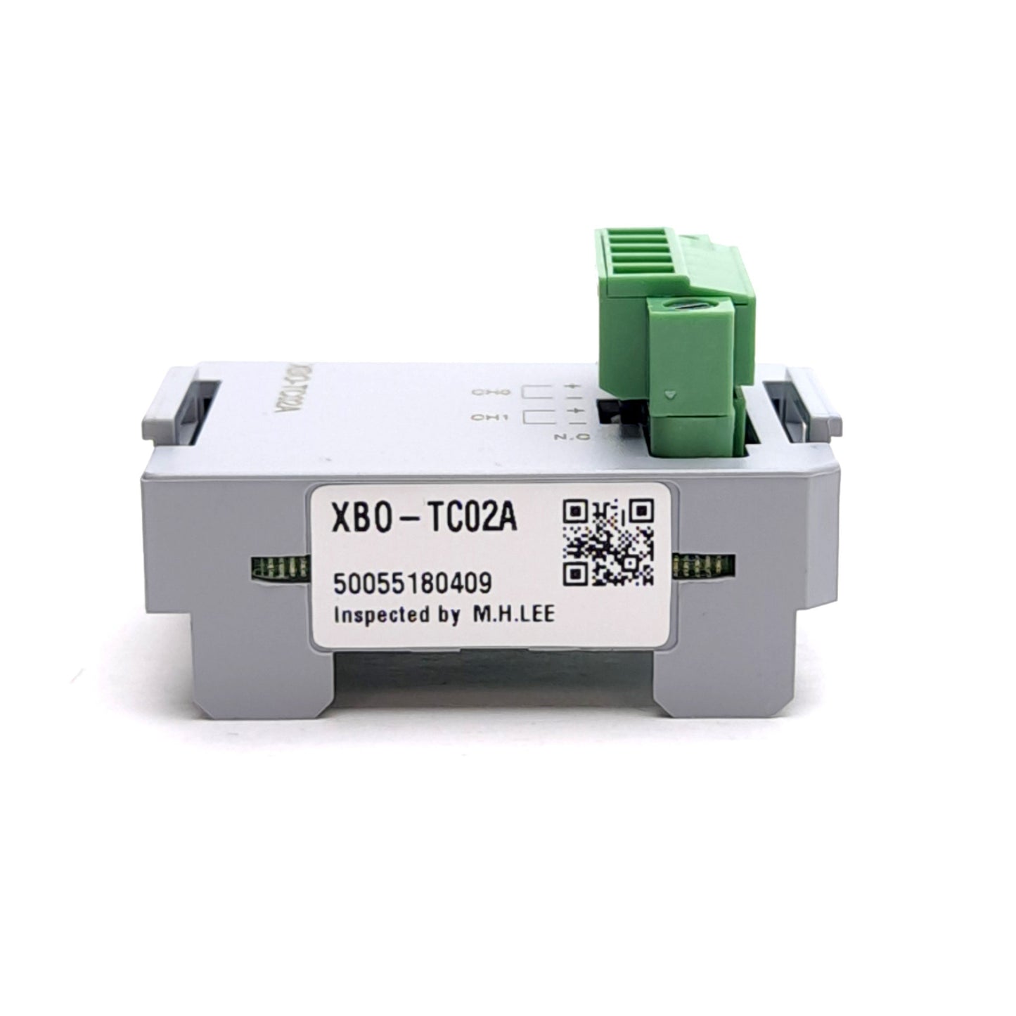 New LS XBO-TC02A PLC Thermocouple Option Input Board, 2-Channel, Type K/J Input