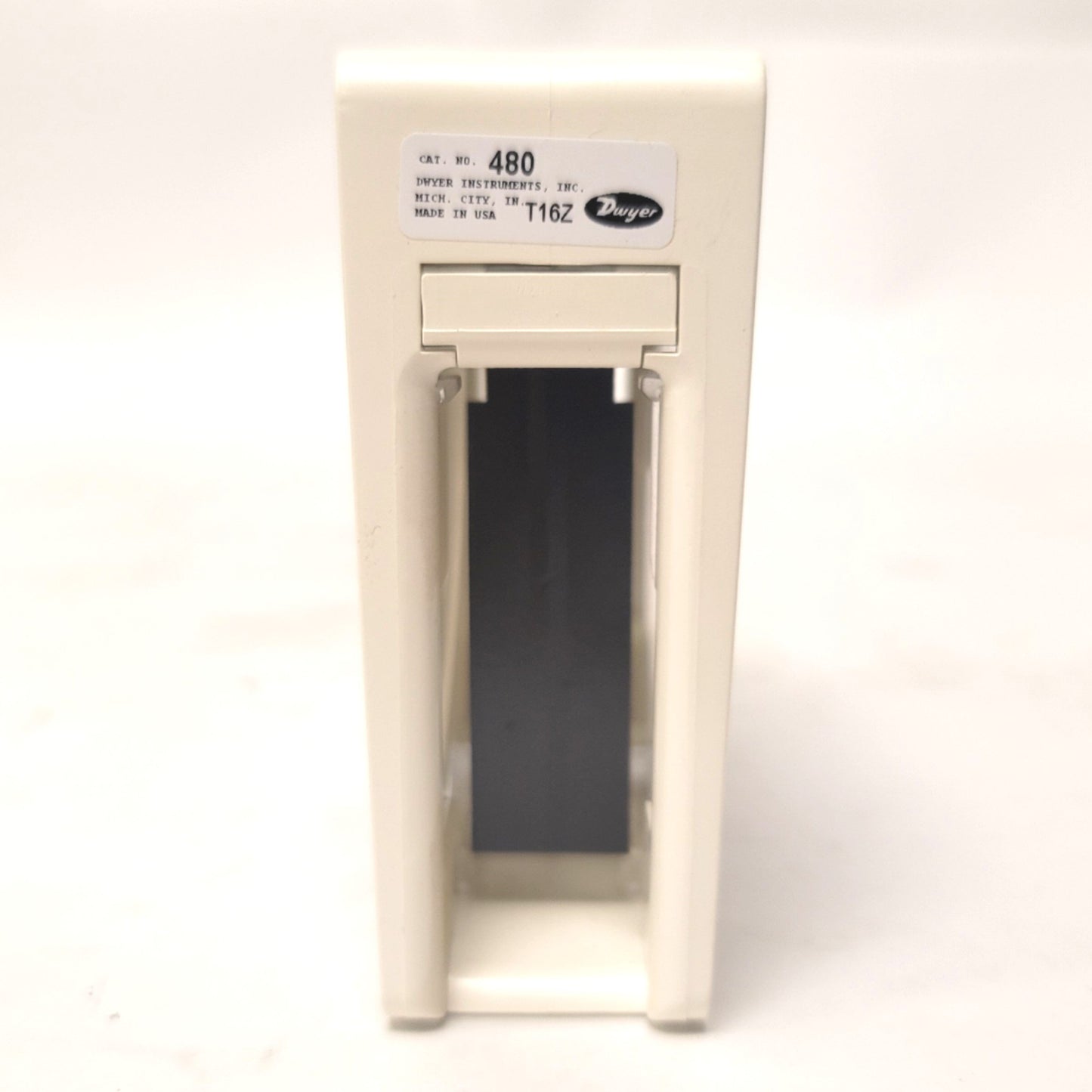 Used Dwyer 480 Vaneometer Swing Vane Anemometer 25-400FT./Min